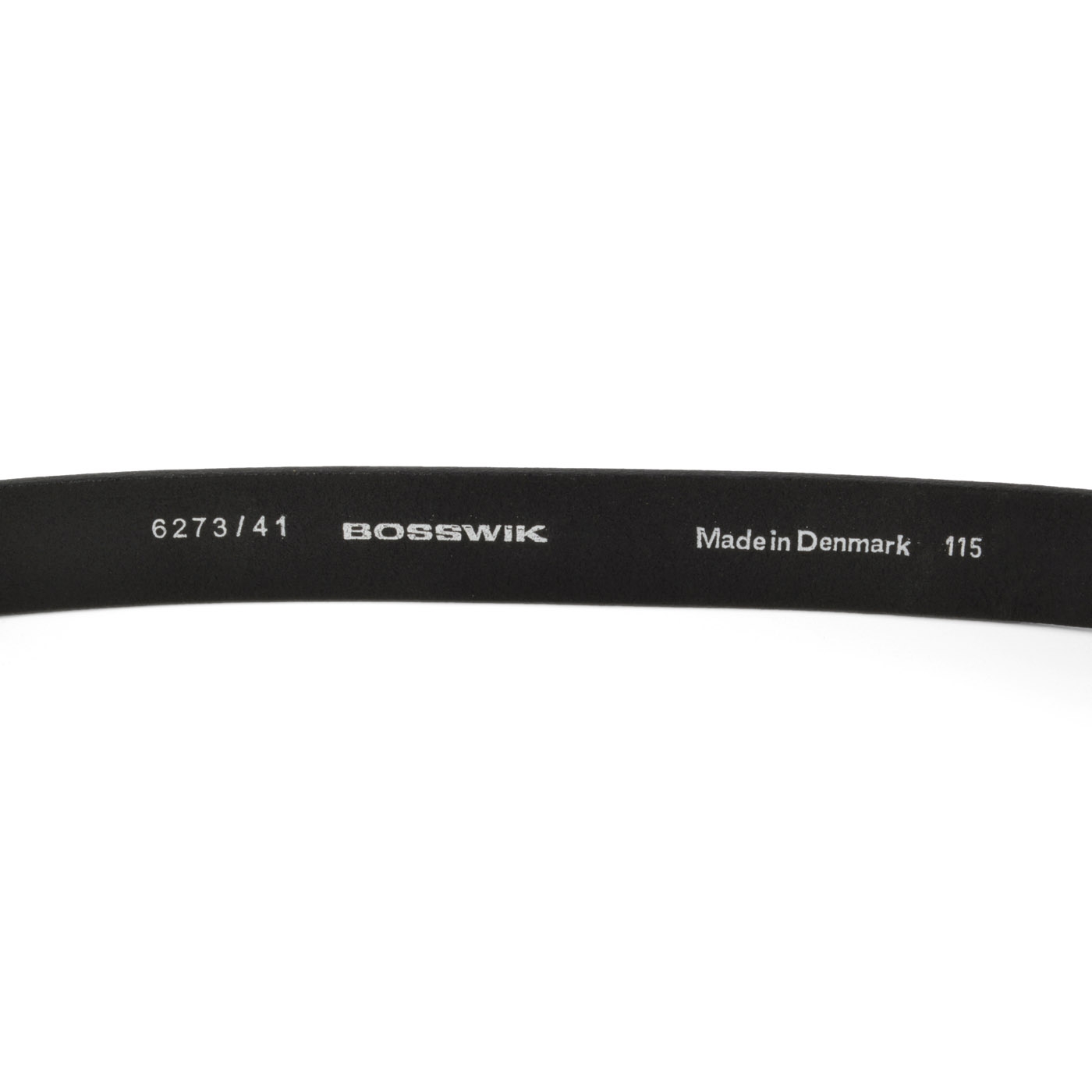 Ledergürtel mit zweifarbiger Metallschnalle - 3