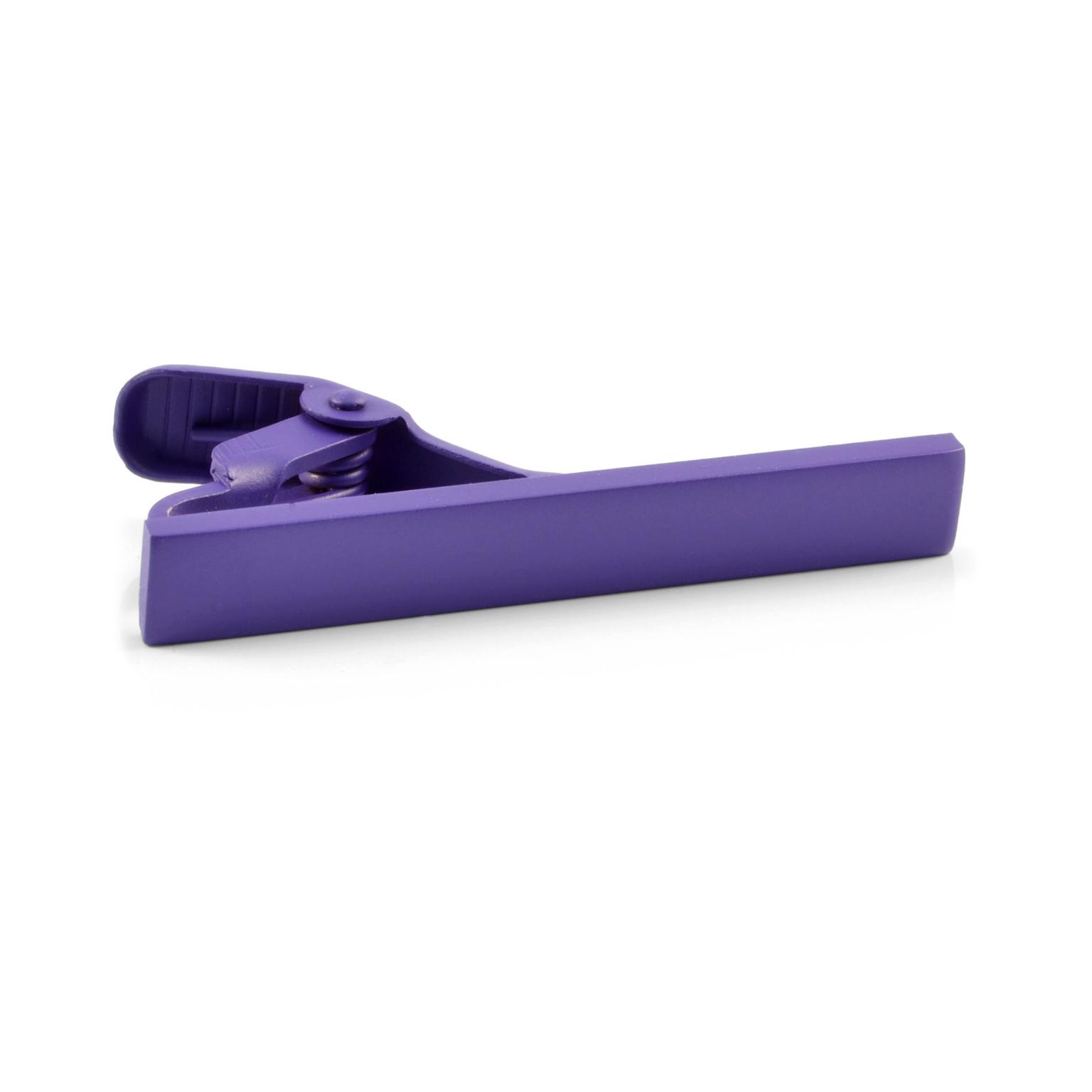 Κλιπ Γραβάτας Short Purple Κλιπ Γραβάτας Short Purple