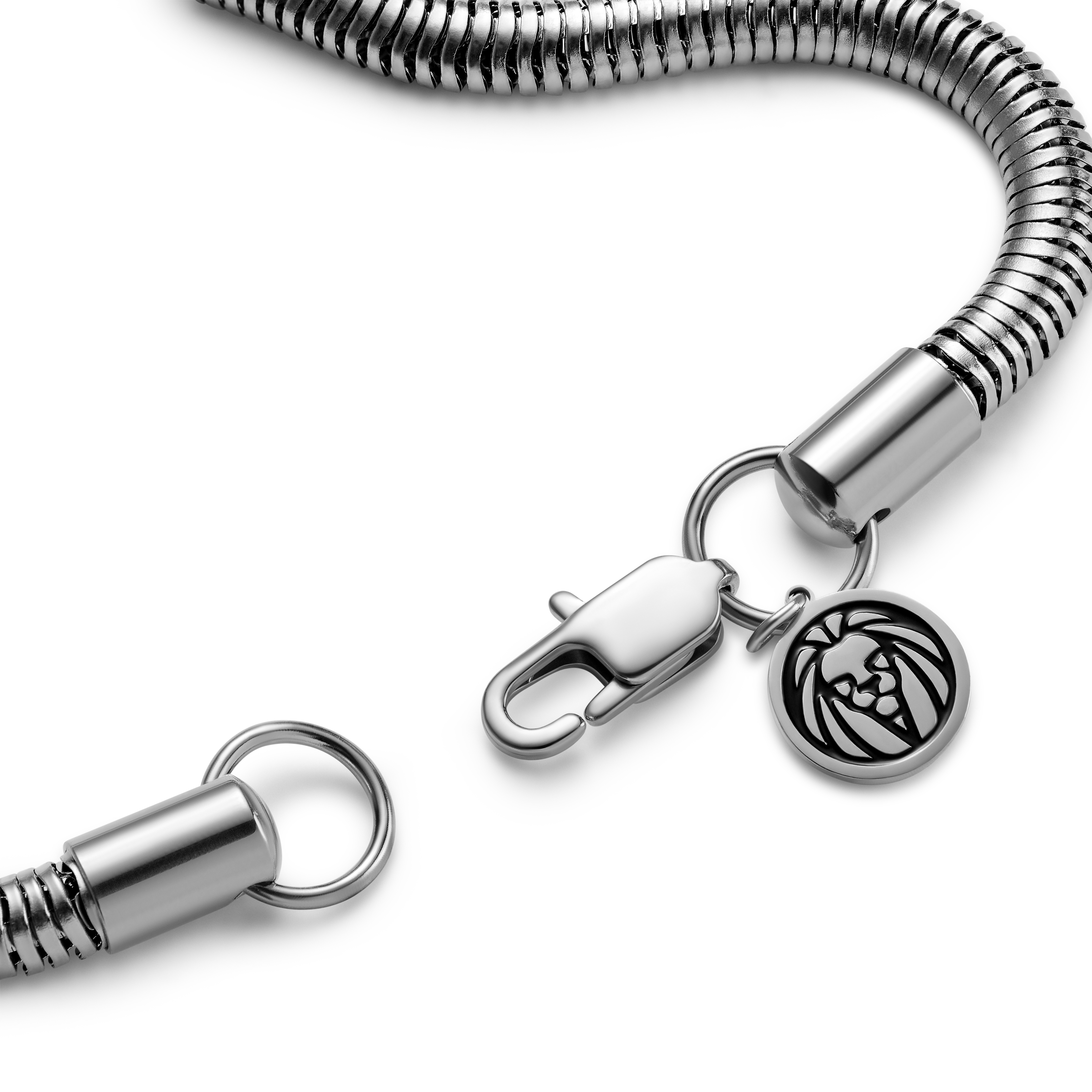 Essentials | Bracelet à chaîne argenté 5 mm - 5