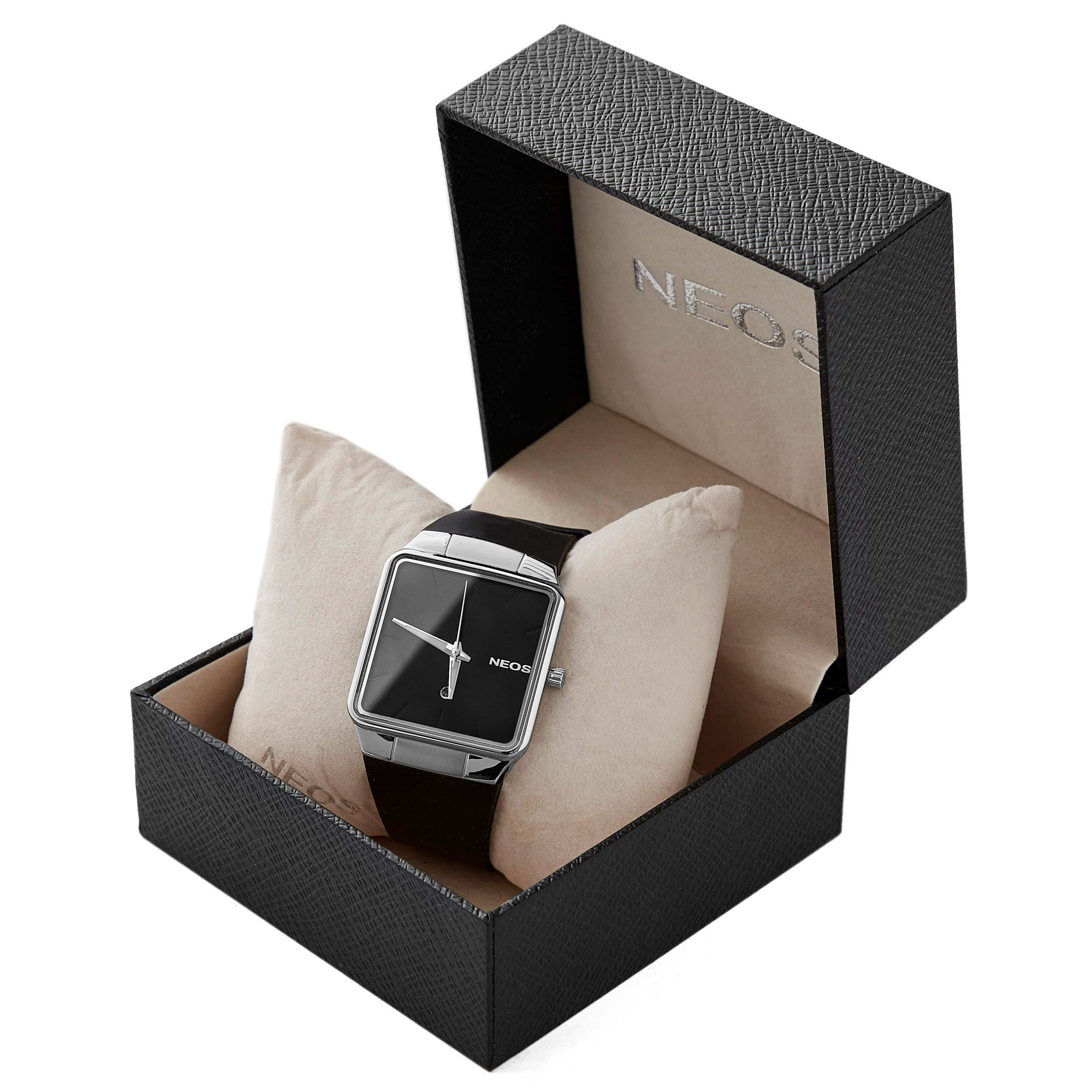 Black Sapphire Crystal Watch - 2