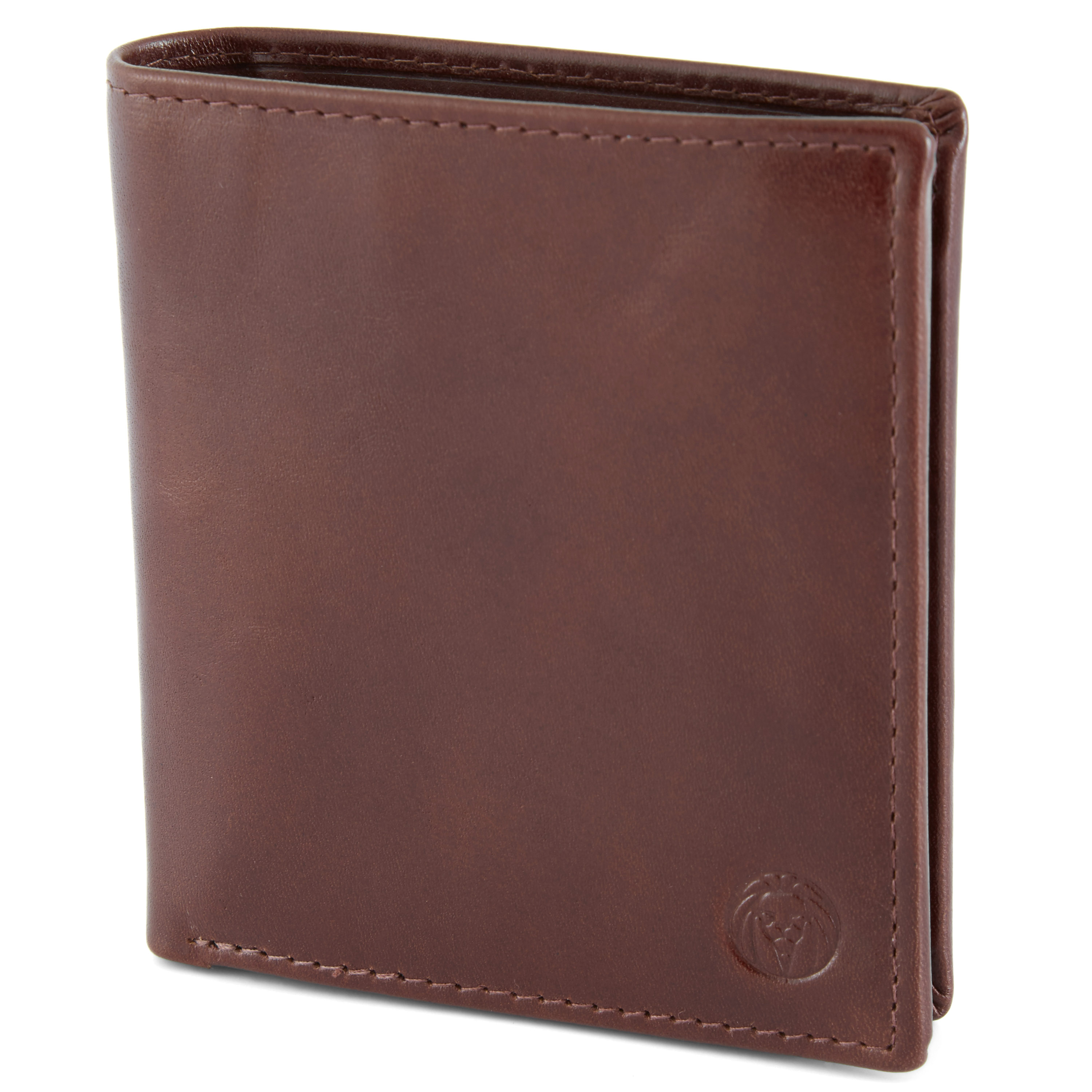 Landscape Brown Jasper Leather Wallet - 1