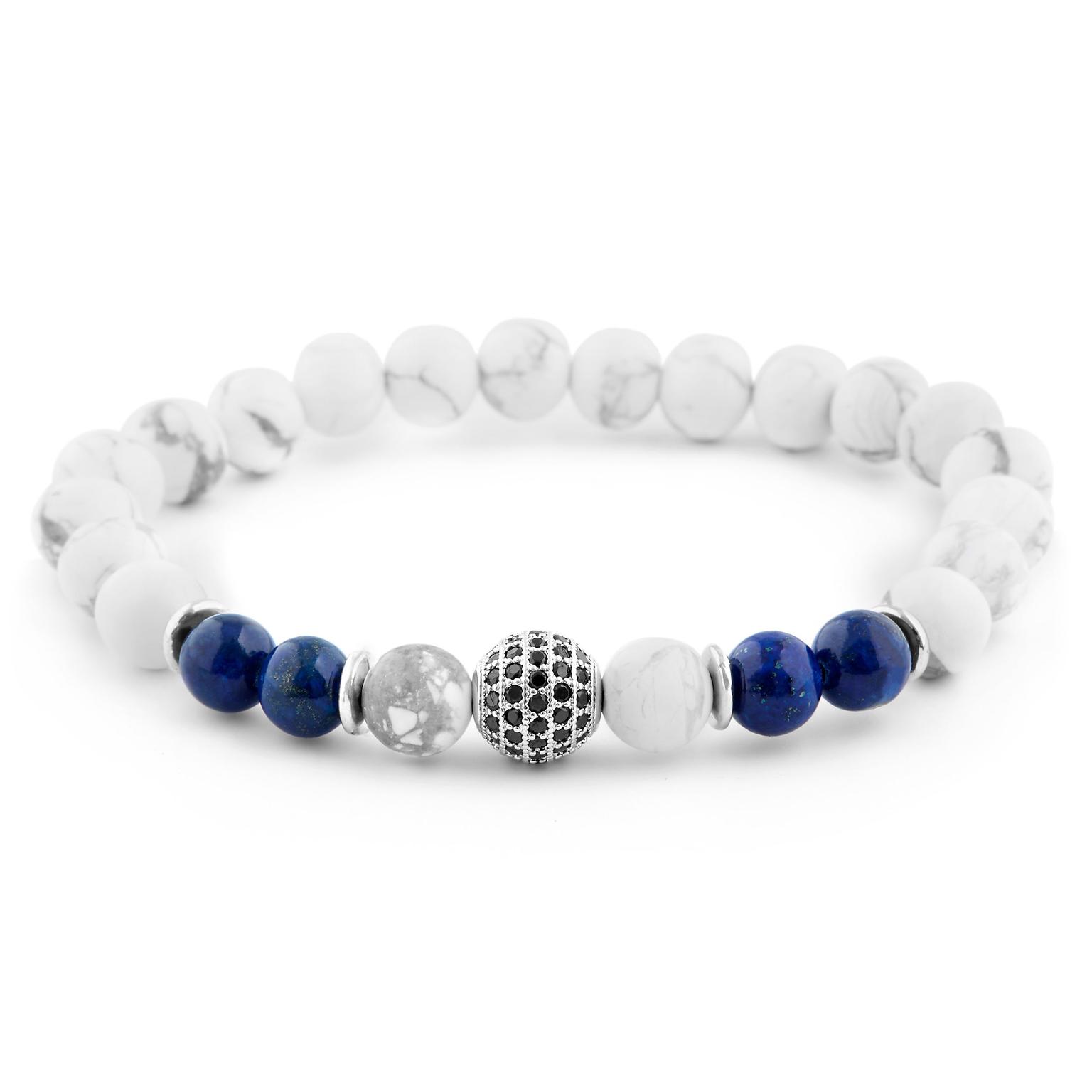 Βραχιόλι White Royal Stone Βραχιόλι White Royal Stone