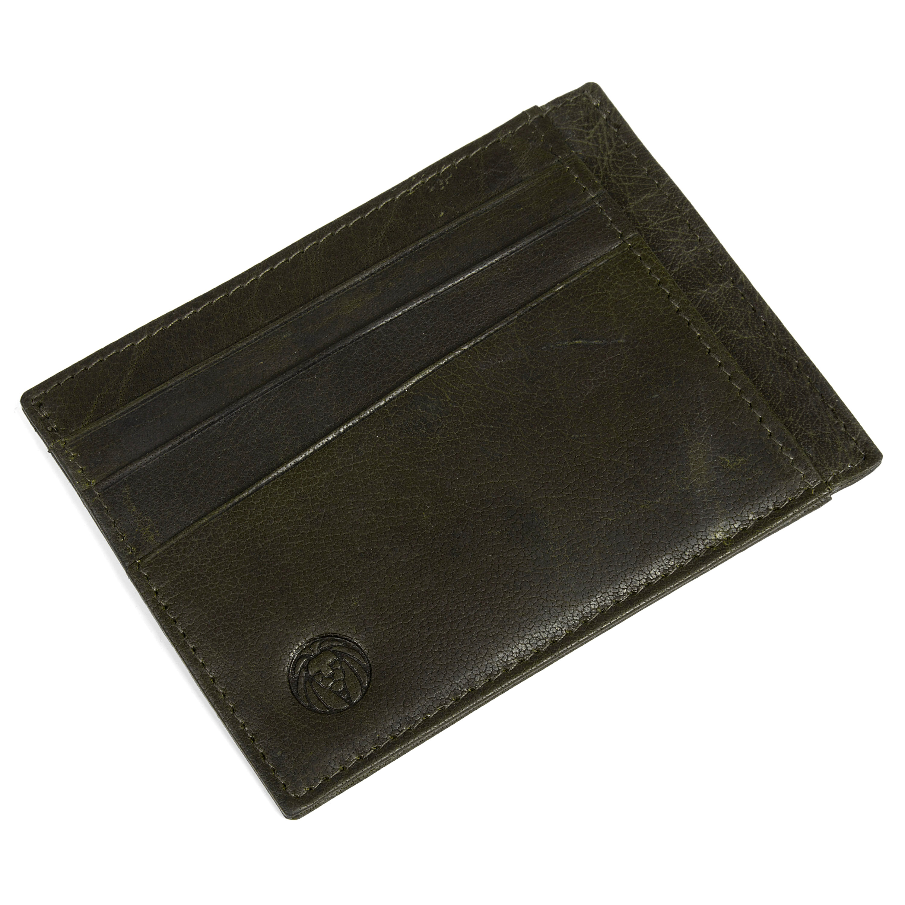 Oliivinvihreä Montreal RFID-korttikotelo - 3