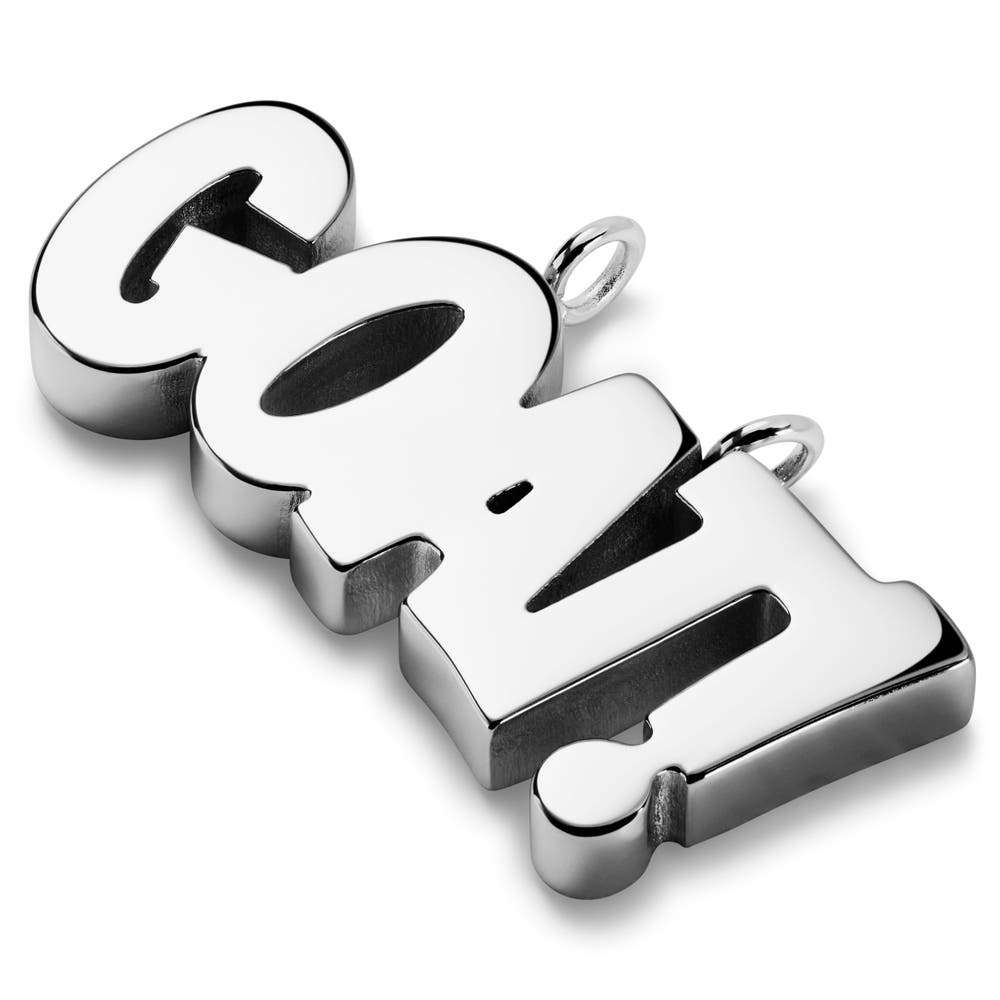 hover: Jaygee | Silver-tone Stainless Steel GOAT Pendant hover: Jaygee | Silver-tone Stainless Steel GOAT Pendant