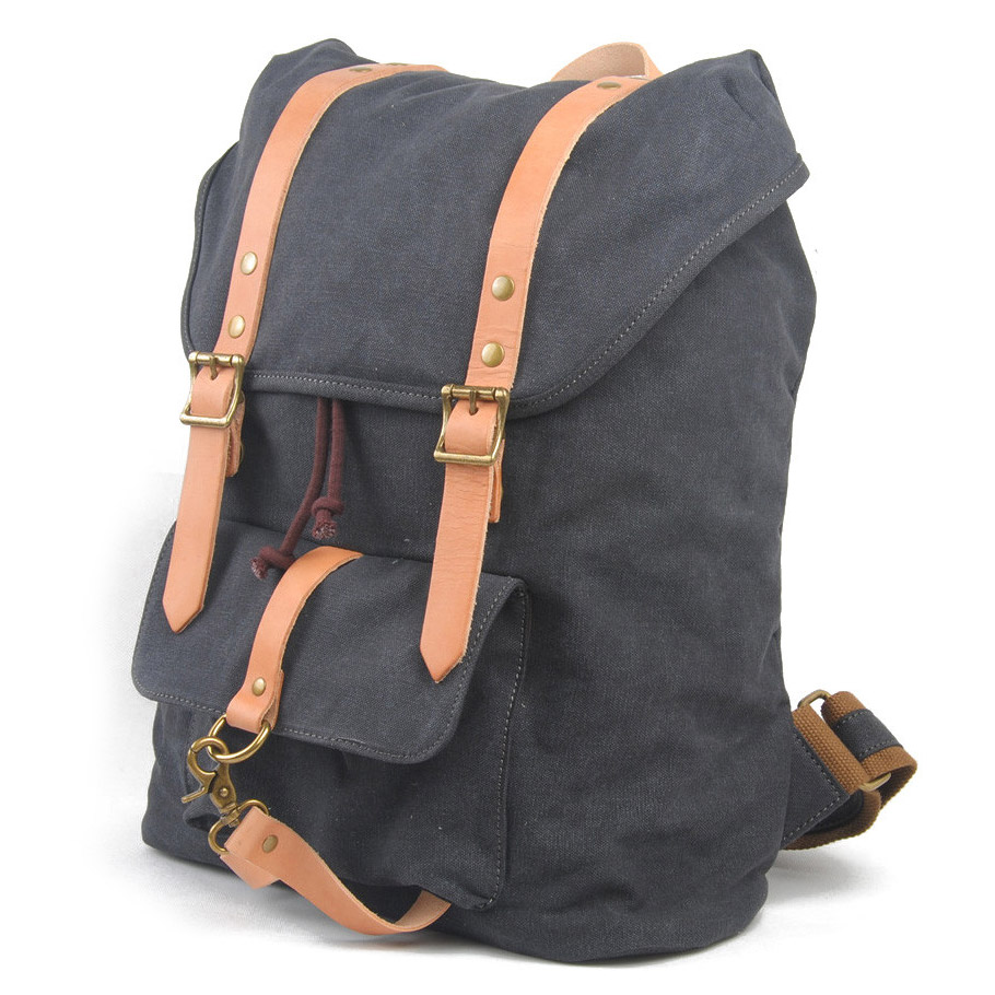 Miika Blauwgrijze Rugzak - 1