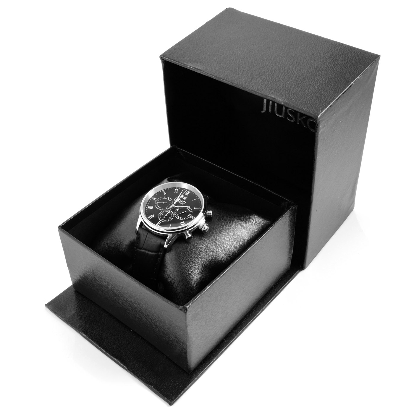 Black Renaissance Sapphire Watch - 2