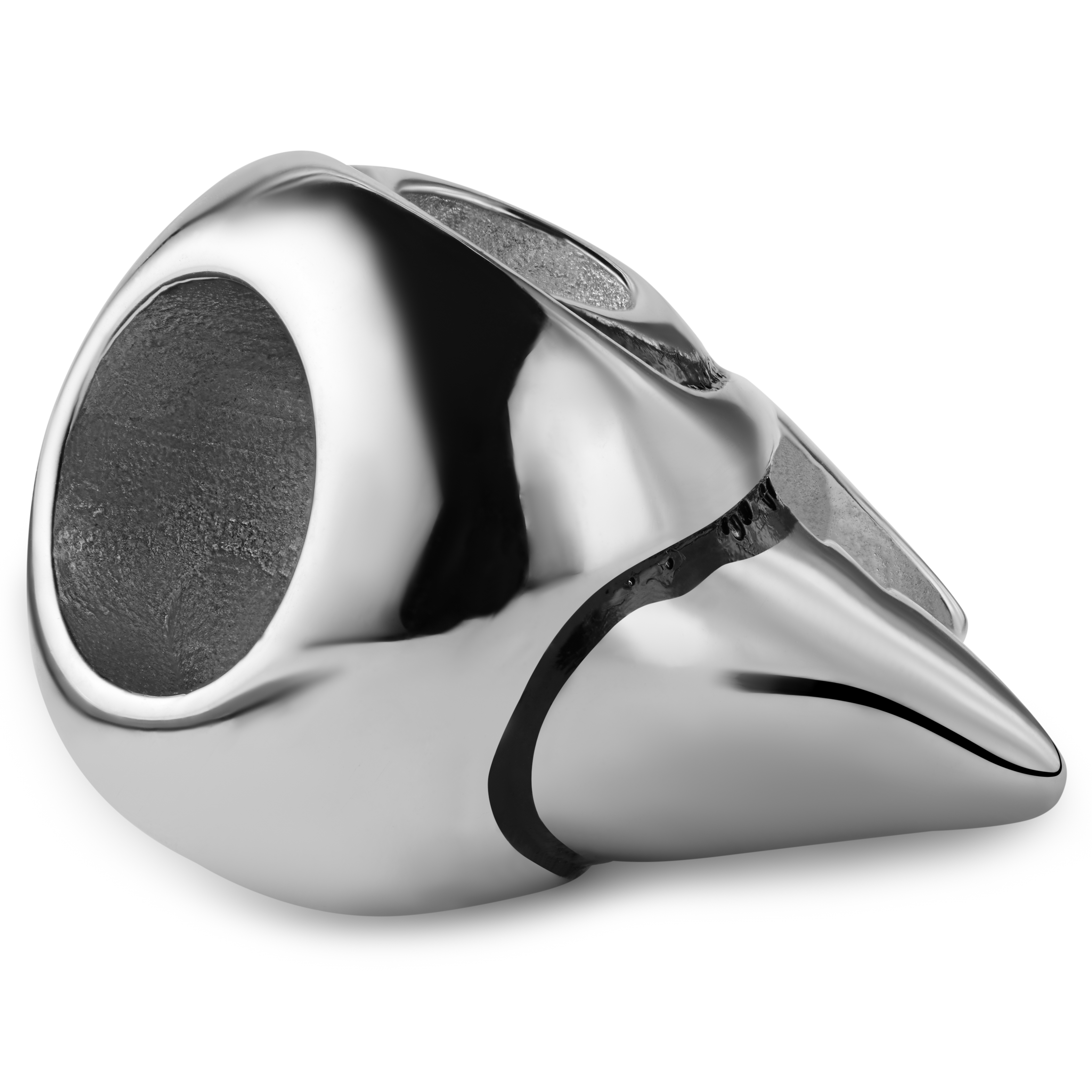 Rustfri Stål Viking Ravn Skæg Ring - 3