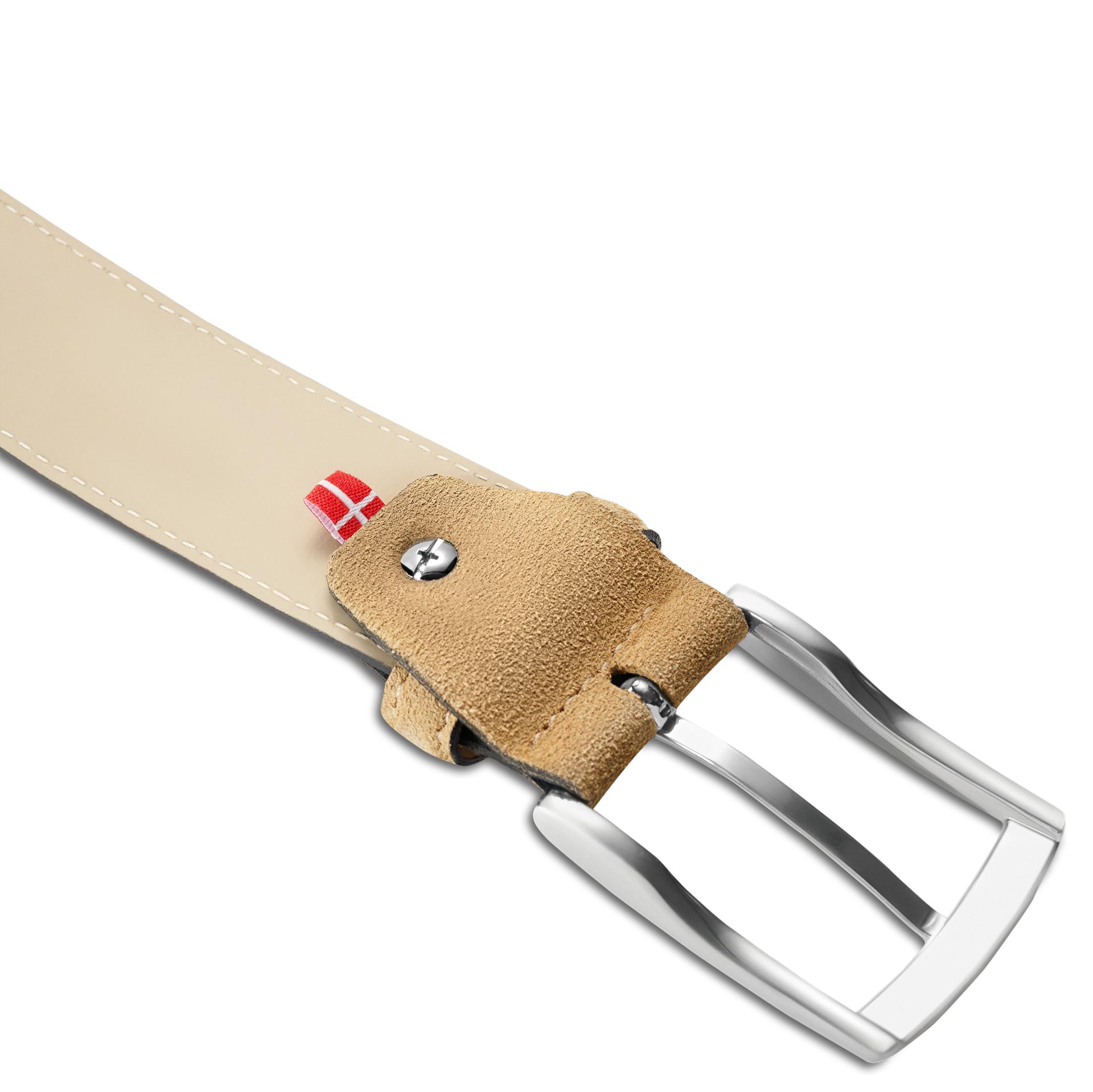 Holden Sand Suede Leather Belt In Stock BSWK holden-sand-suede-leather-belt-in-stock-bswk