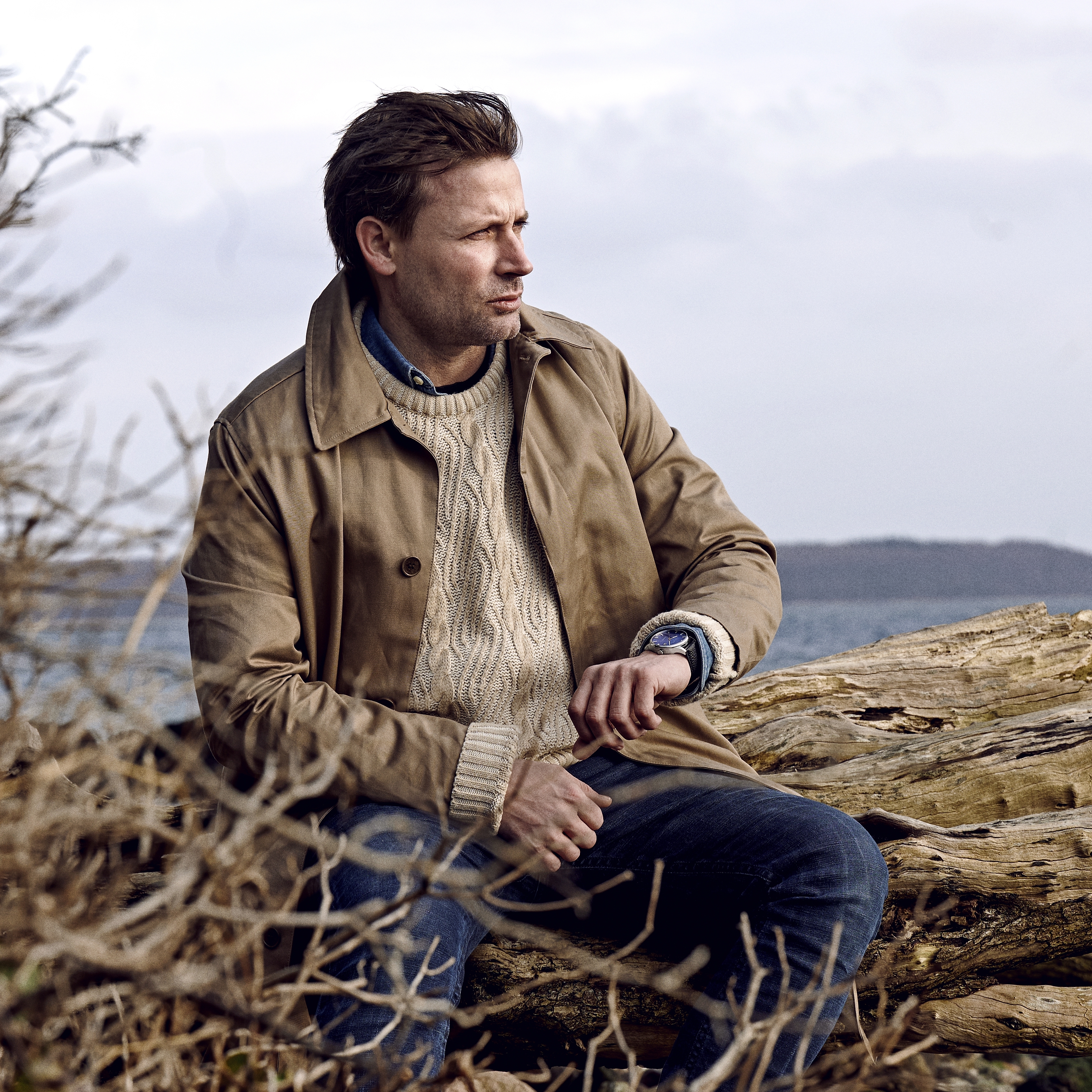 Timon | Blue Mother-of-Pearl Automatic Watch - 4