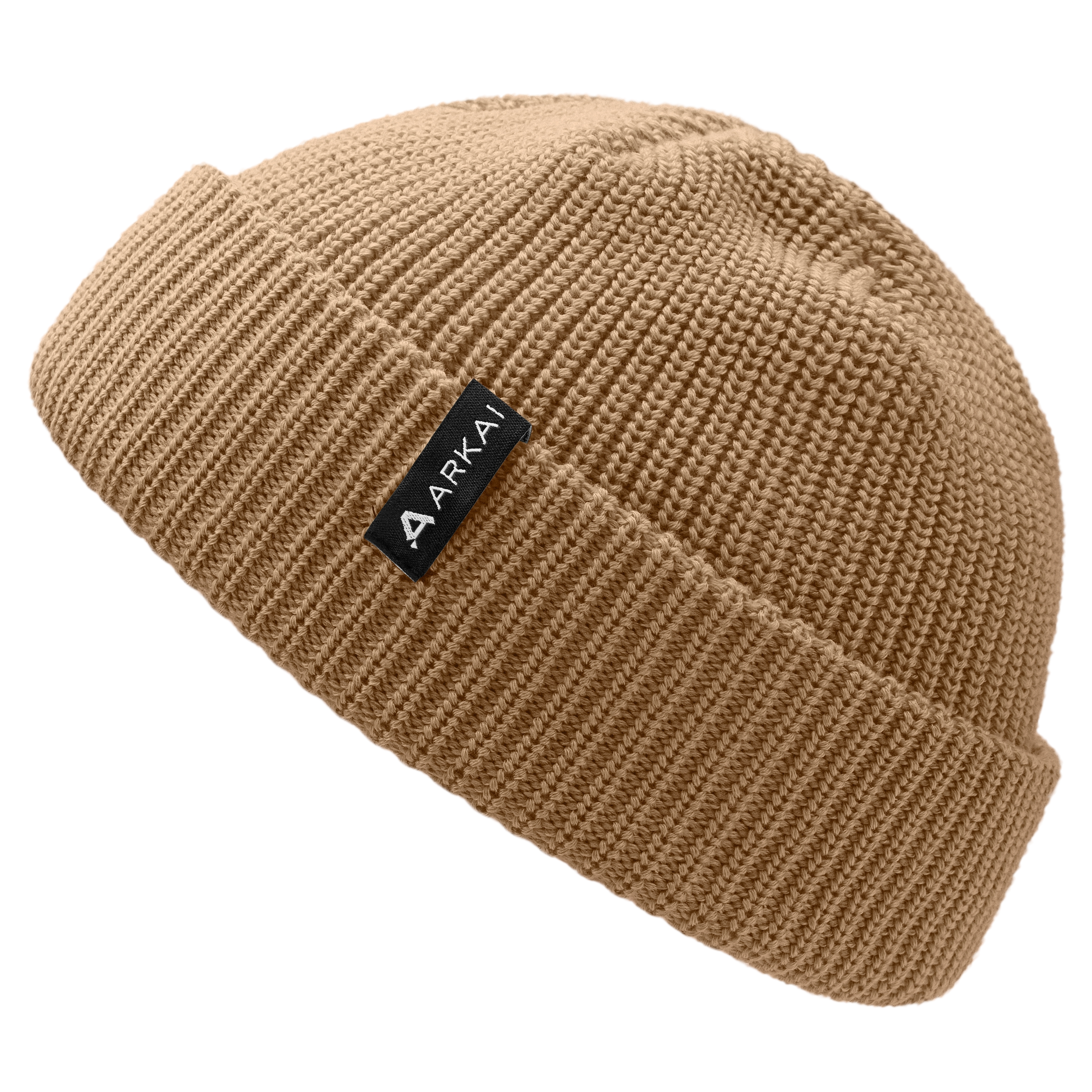 Nordic | Sand Fisherman Polyester Beanie - 3