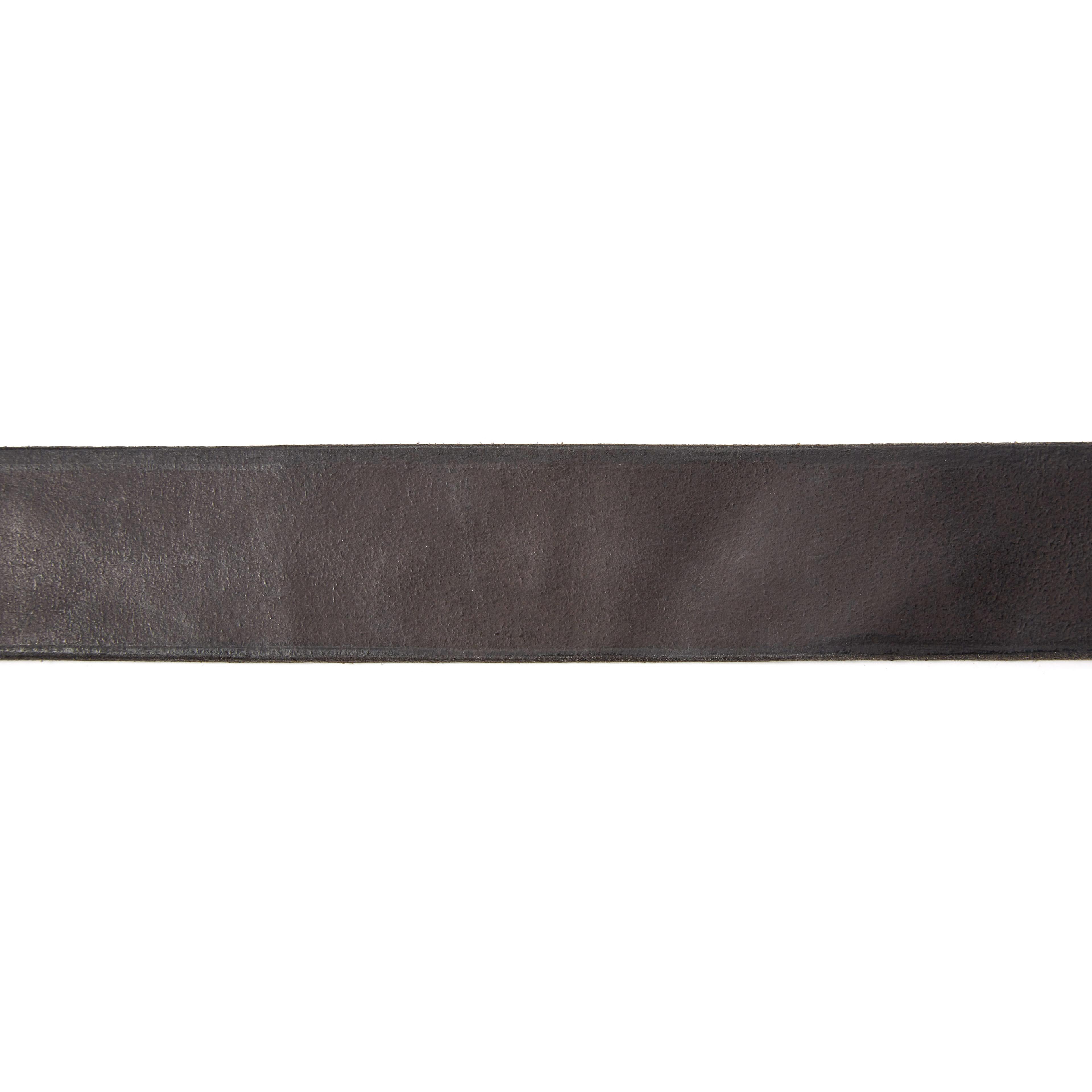 Dual Colour Leather Belt - 110cm - 3