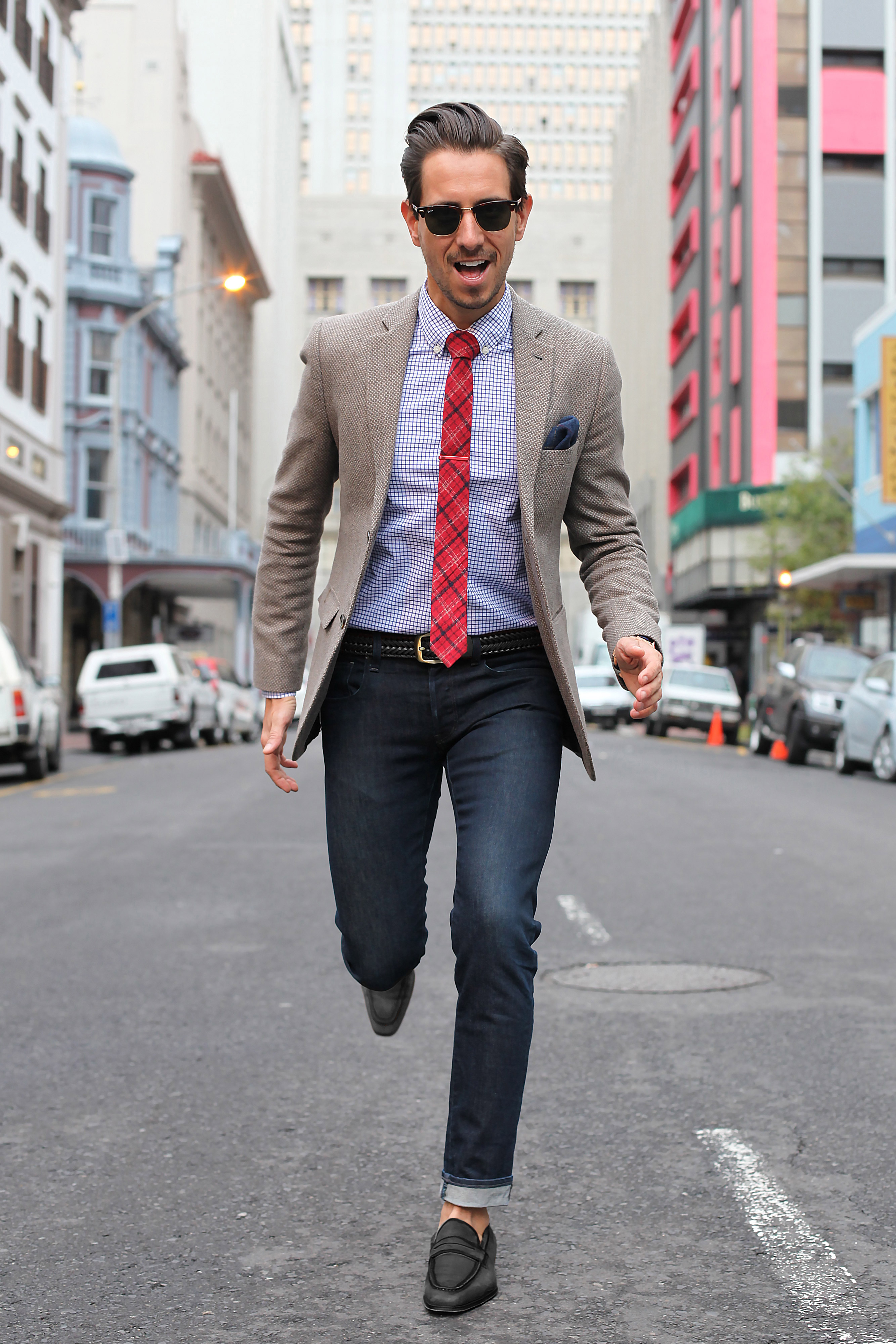 Svart Flätat Bälte - 6