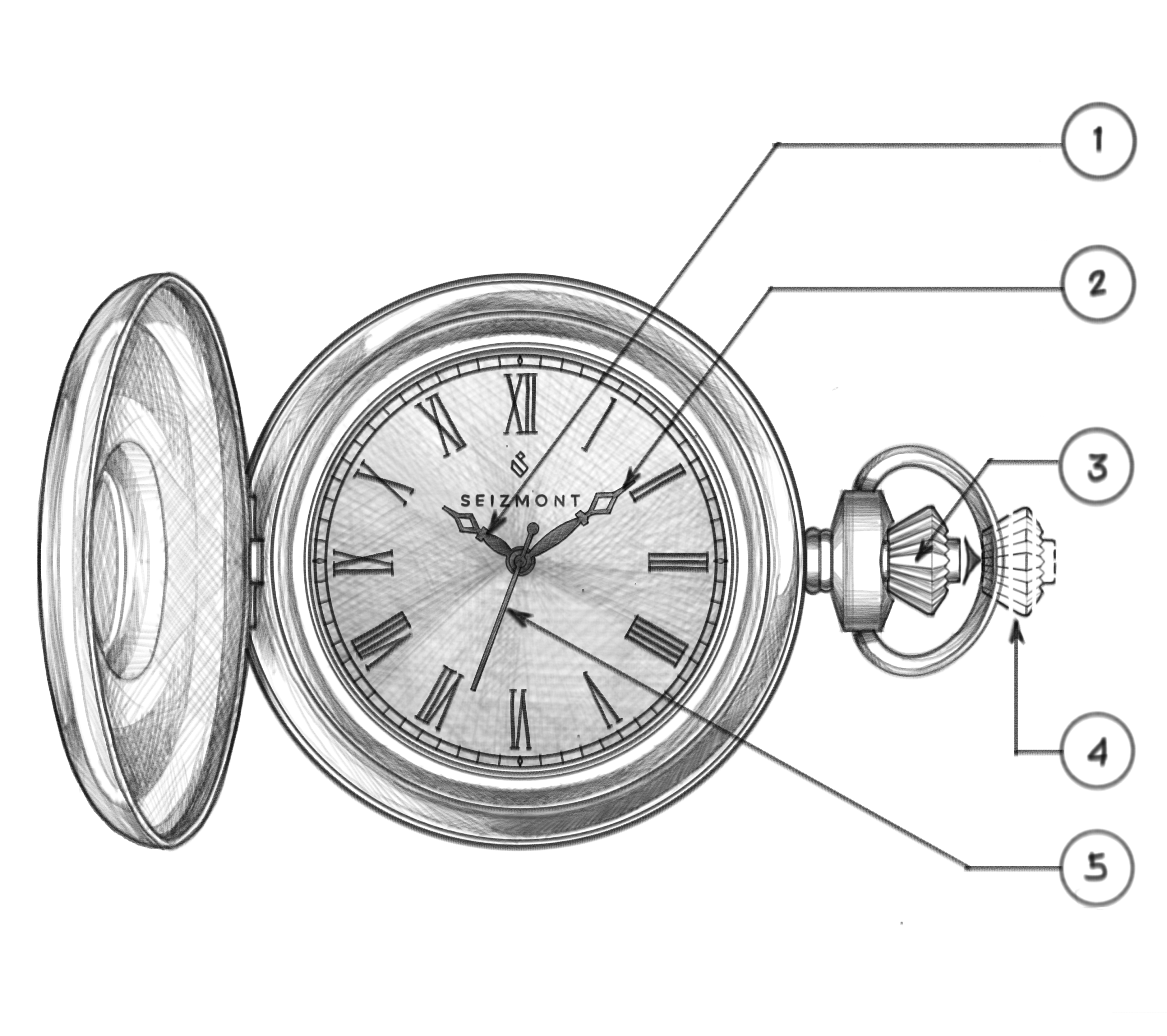 The Altair Pocket Watch Manual
