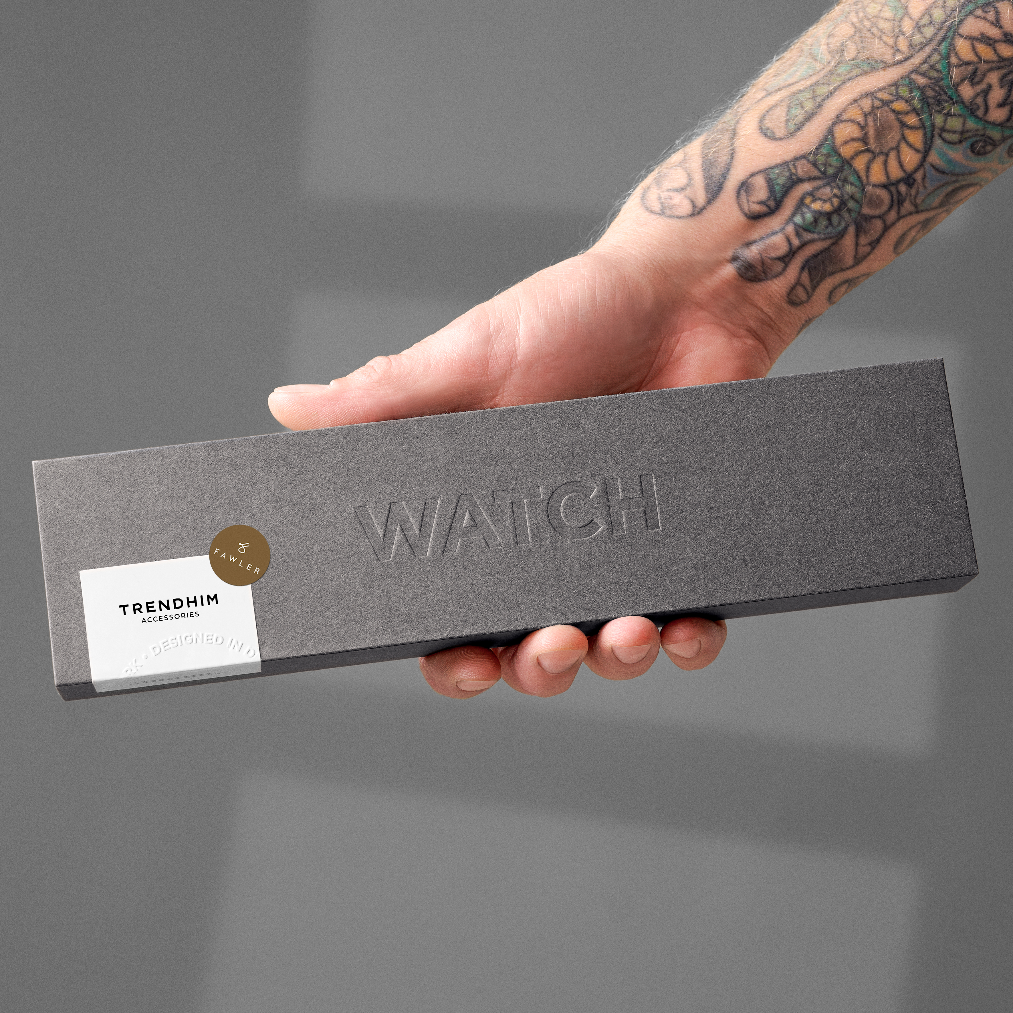 Imperator | Silver-tone and Black Stainless Steel Moonphase Watch - 6