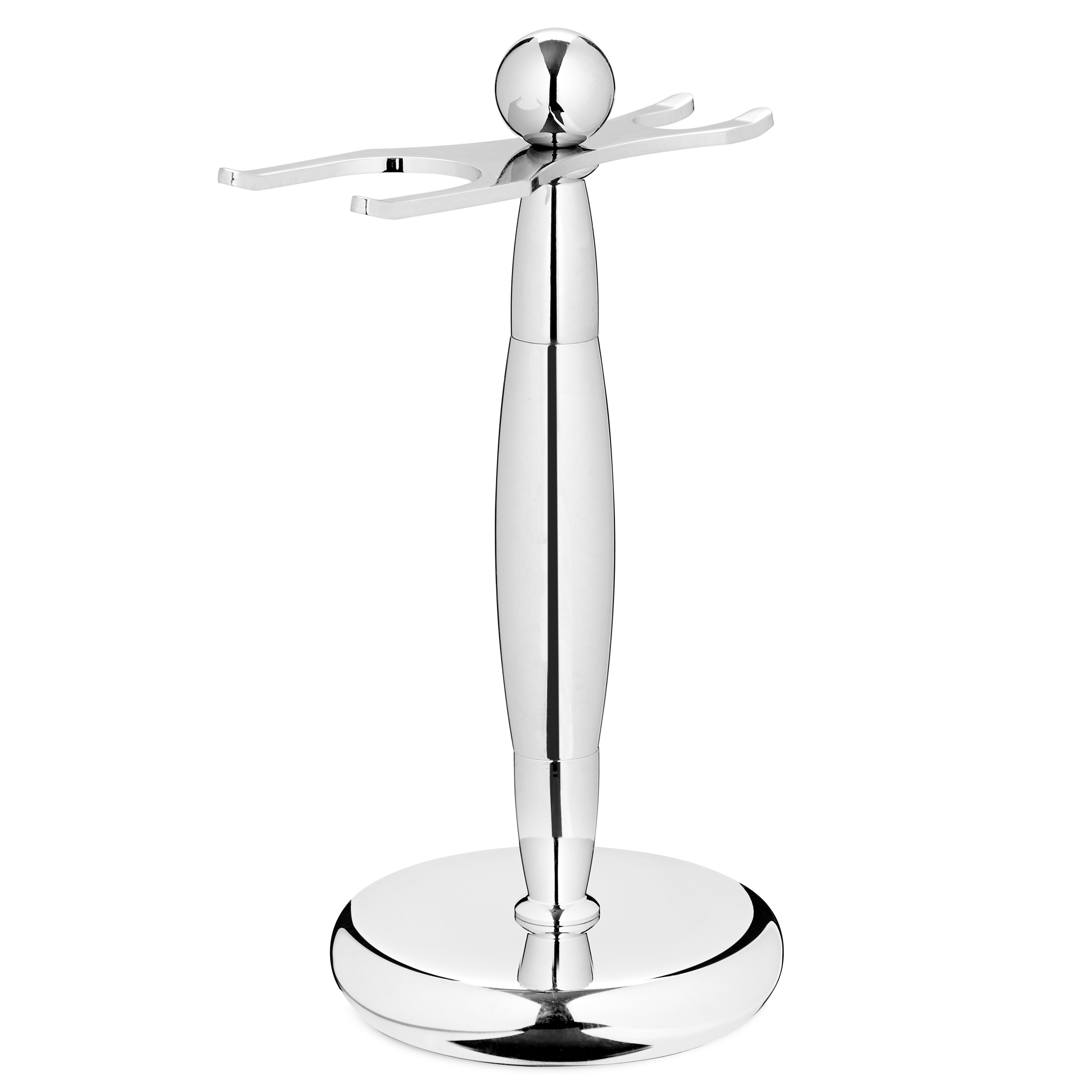 Zilverkleurige Scheerstandaard - 1