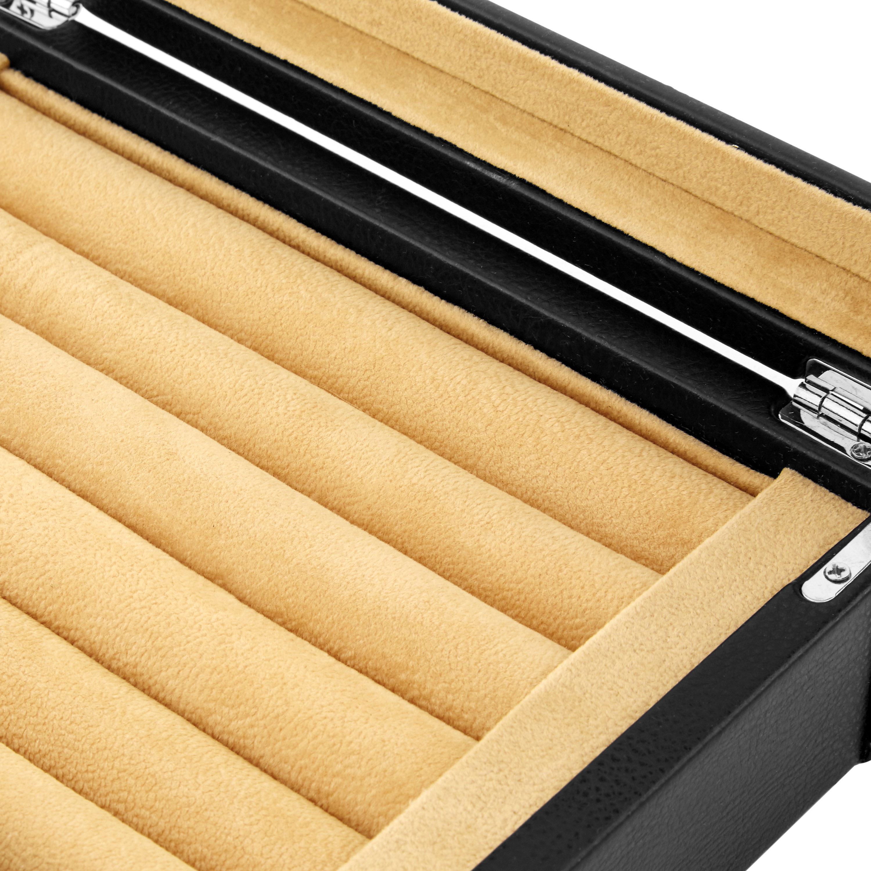 Caja para gemelos moderna y negra  - 3