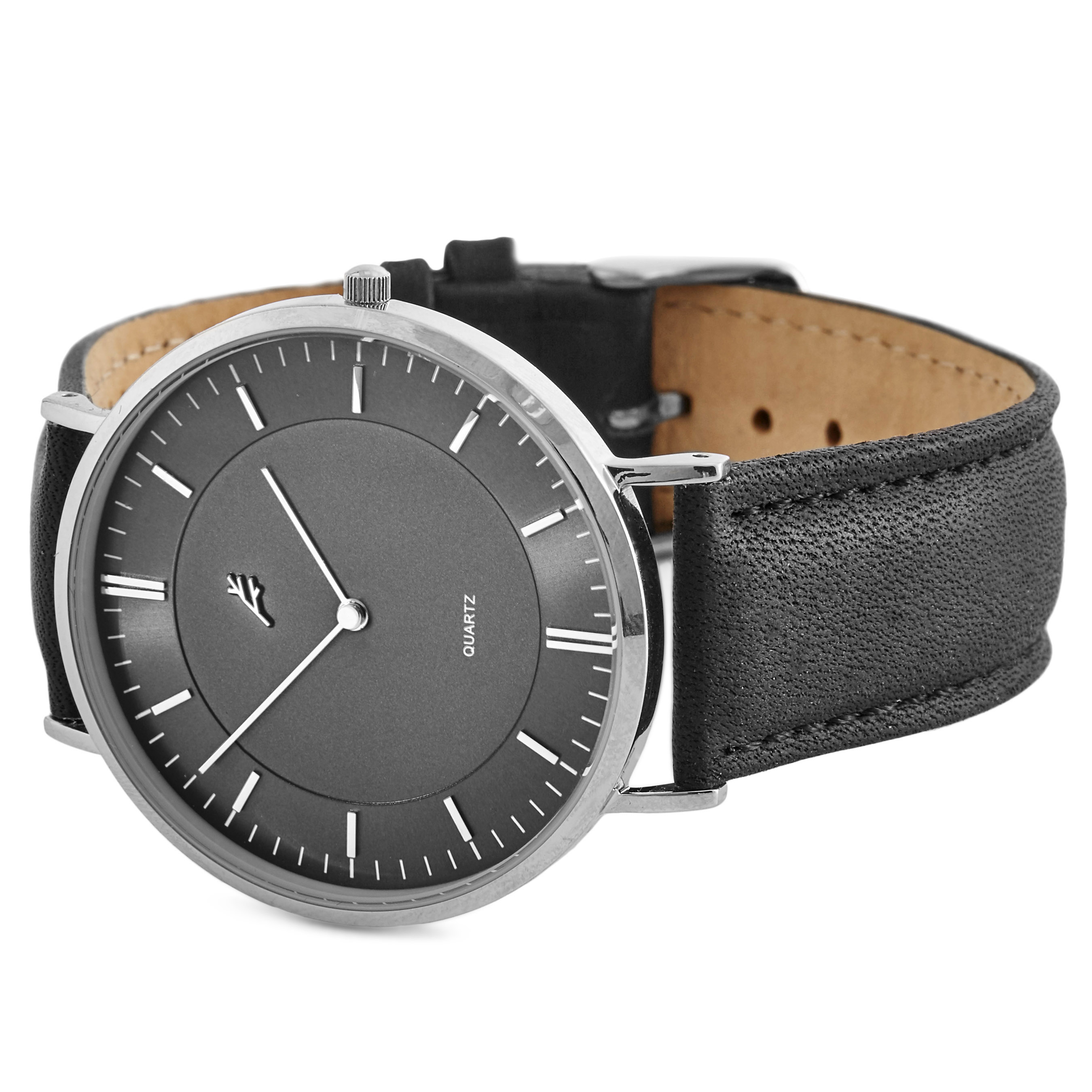 Black & Ash Nivil Watch - 3