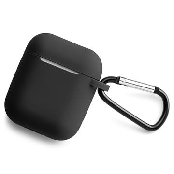 AirPods Gen 2 Case | Black | Silicone AirPods Gen 2 Case | Black | Silicone