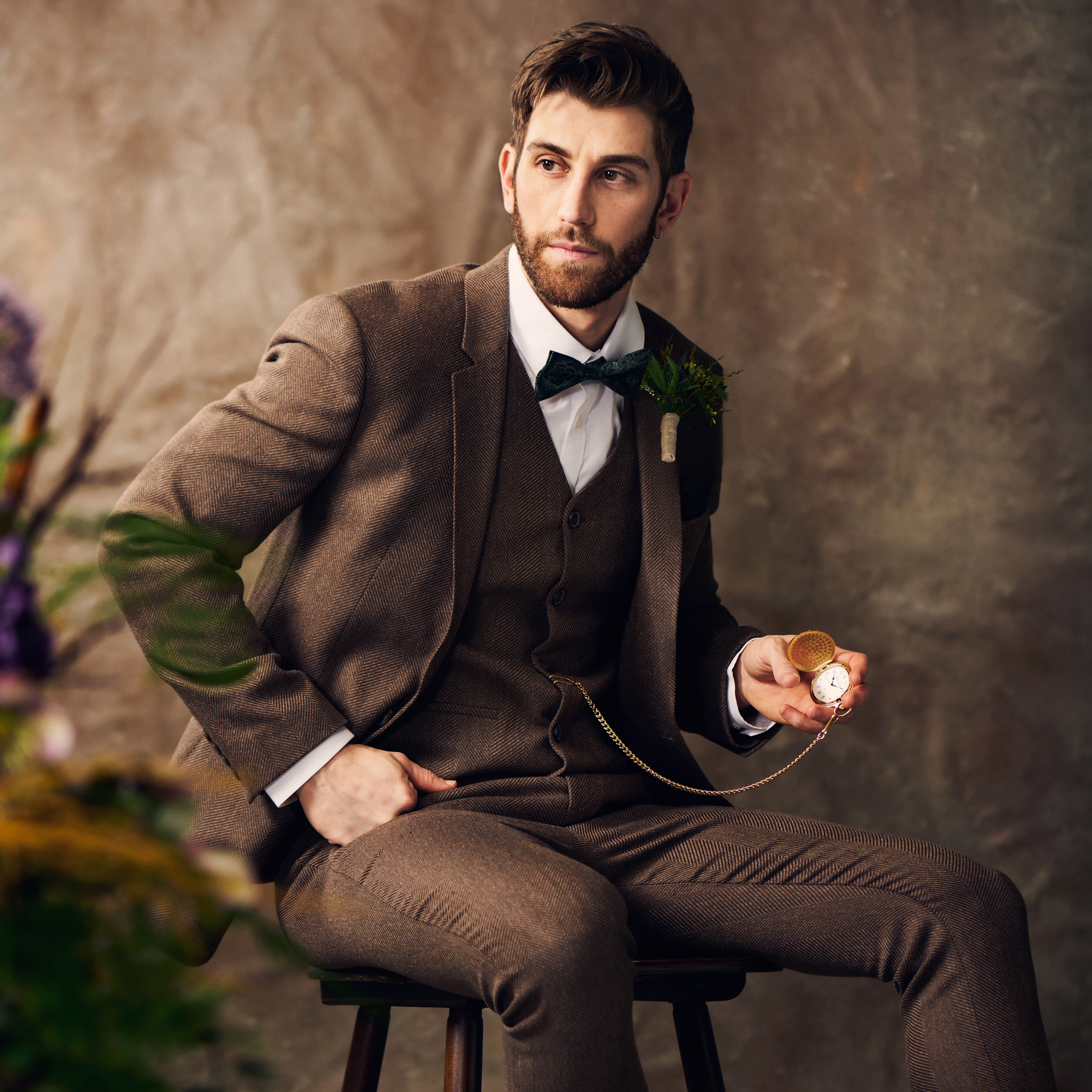 Easton | Kapesní hodinky zlaté barvy  - 5