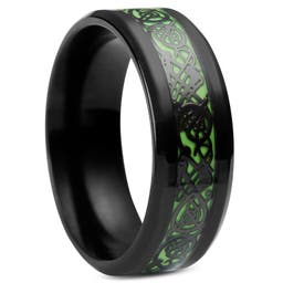 Keltisk Drage Selvlysende Ring