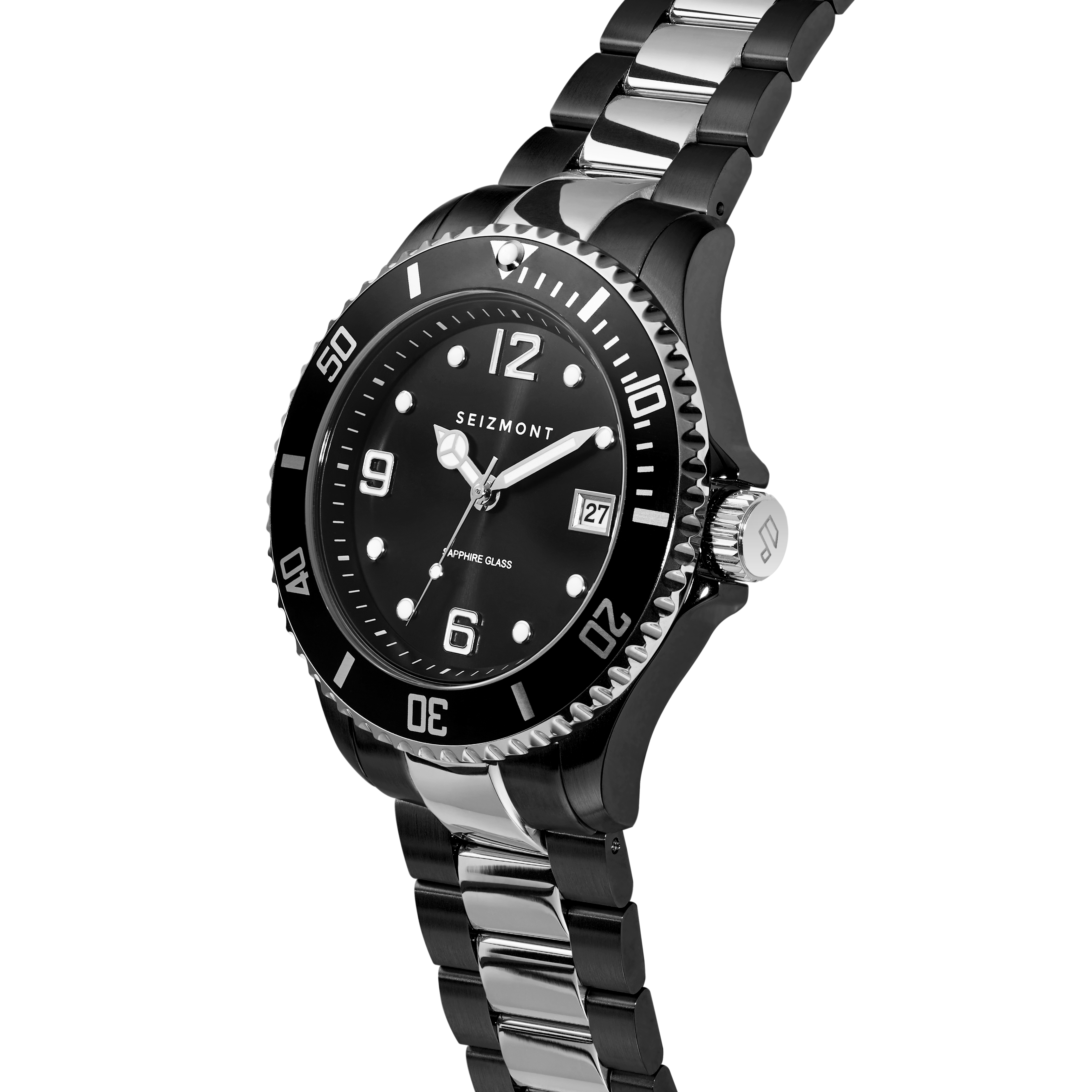 Montre en acier inoxydable Dwight Tide - 2