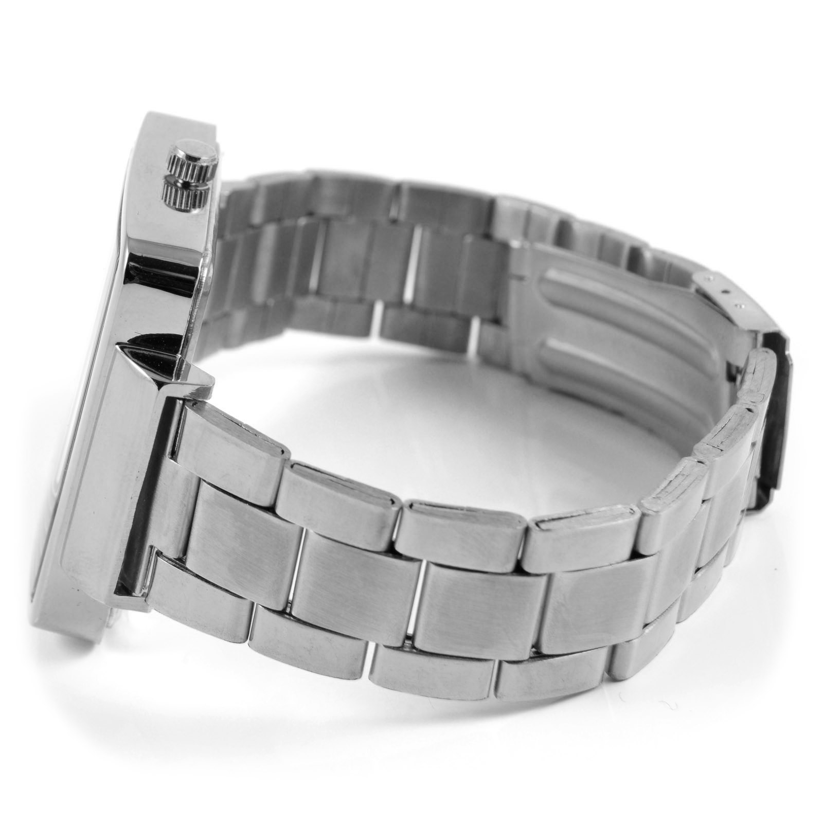 Retro Silver TV Watch - 3