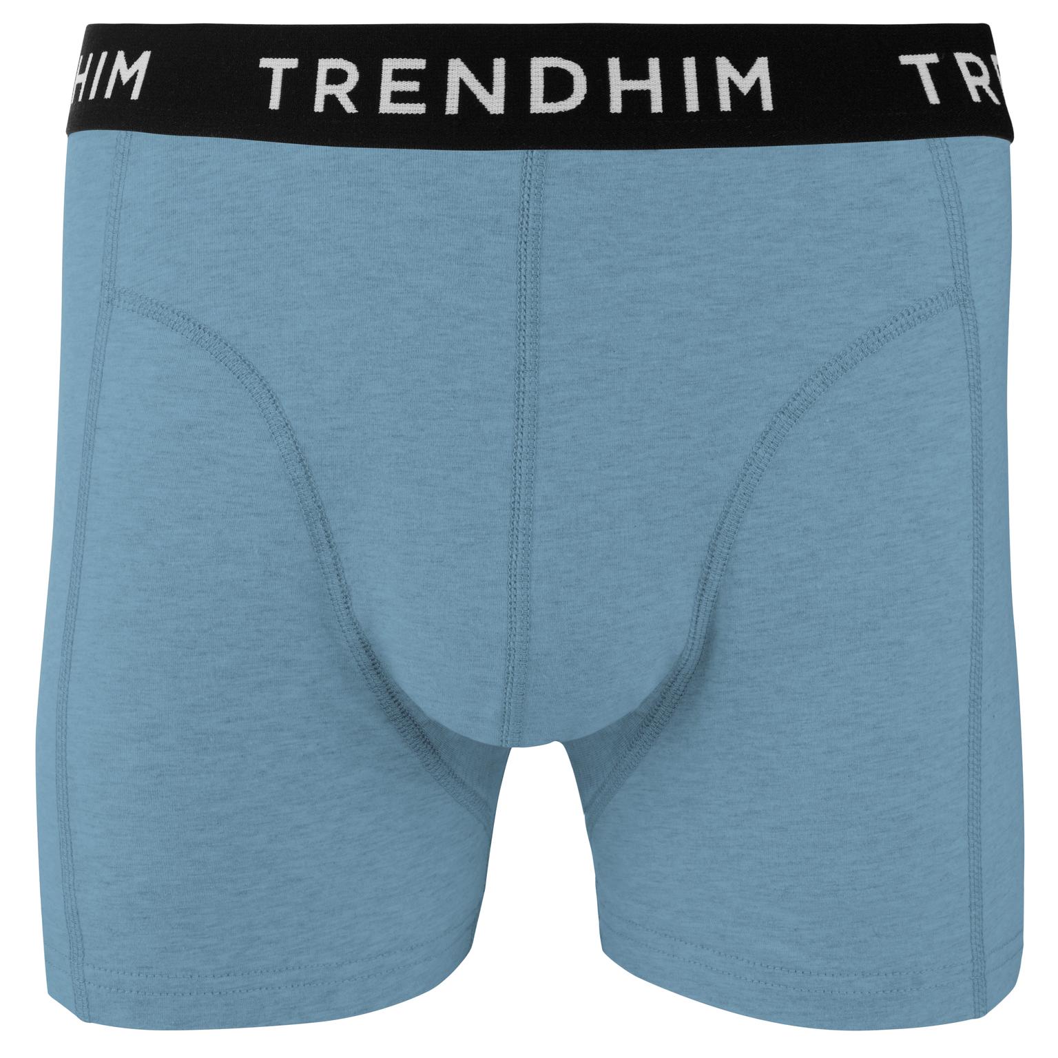 FlexFeel | Boxer en coton bleu pétrole FlexFeel | Boxer en coton bleu pétrole