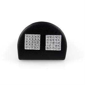 Multi Zirkon Bling Øreringe - 1