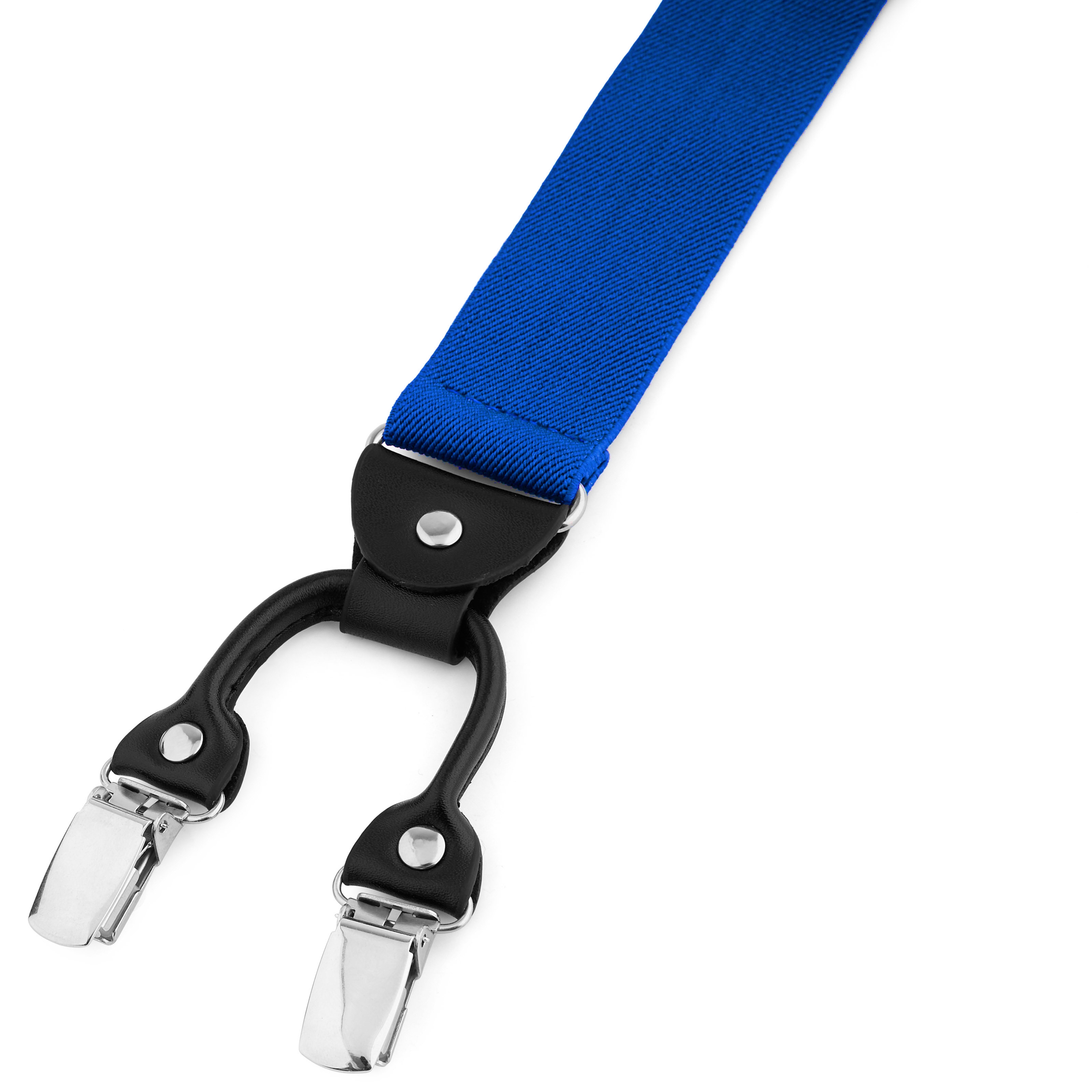 Široke modre naramnice za pripenjanje - 2