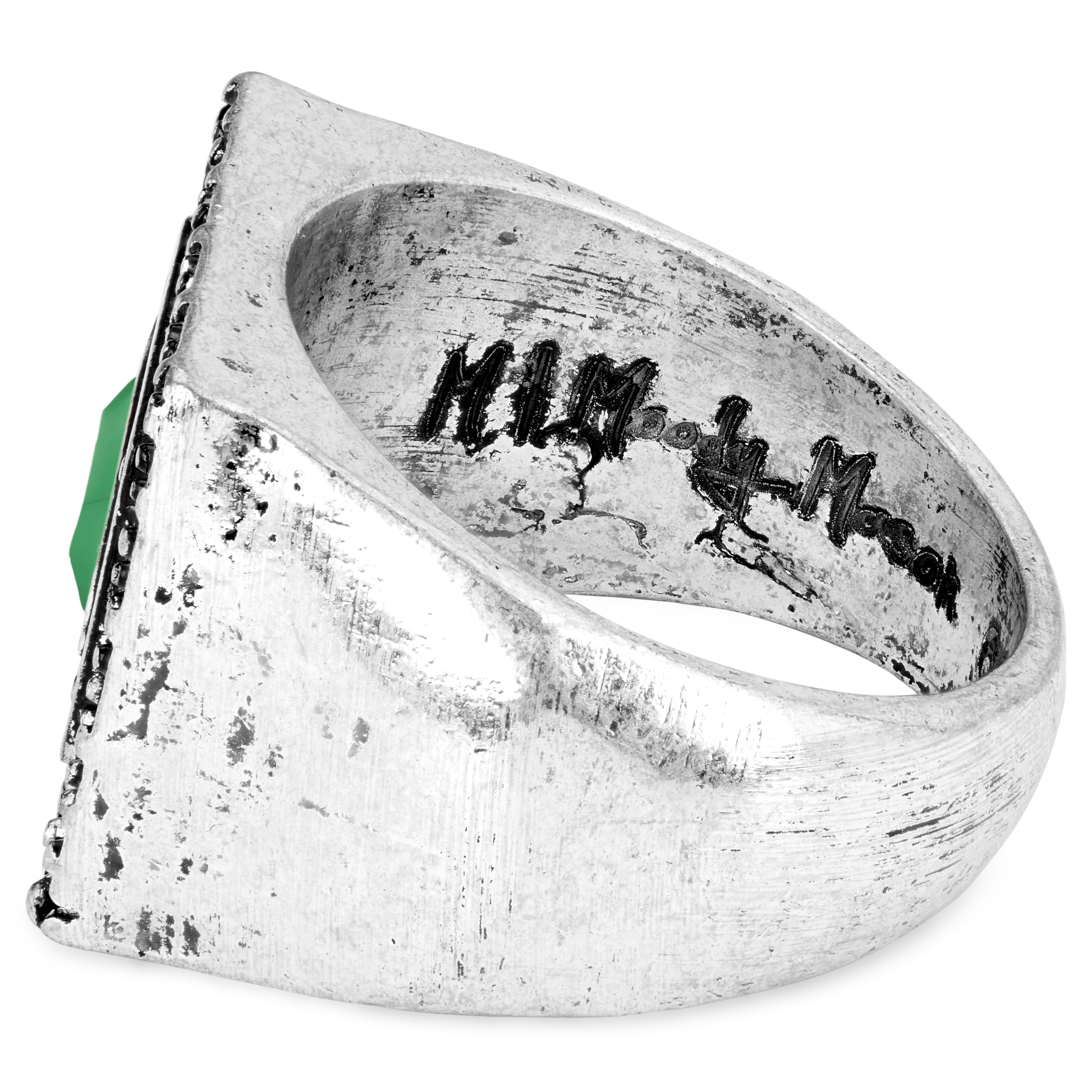 Groene Manuel Ring - 3