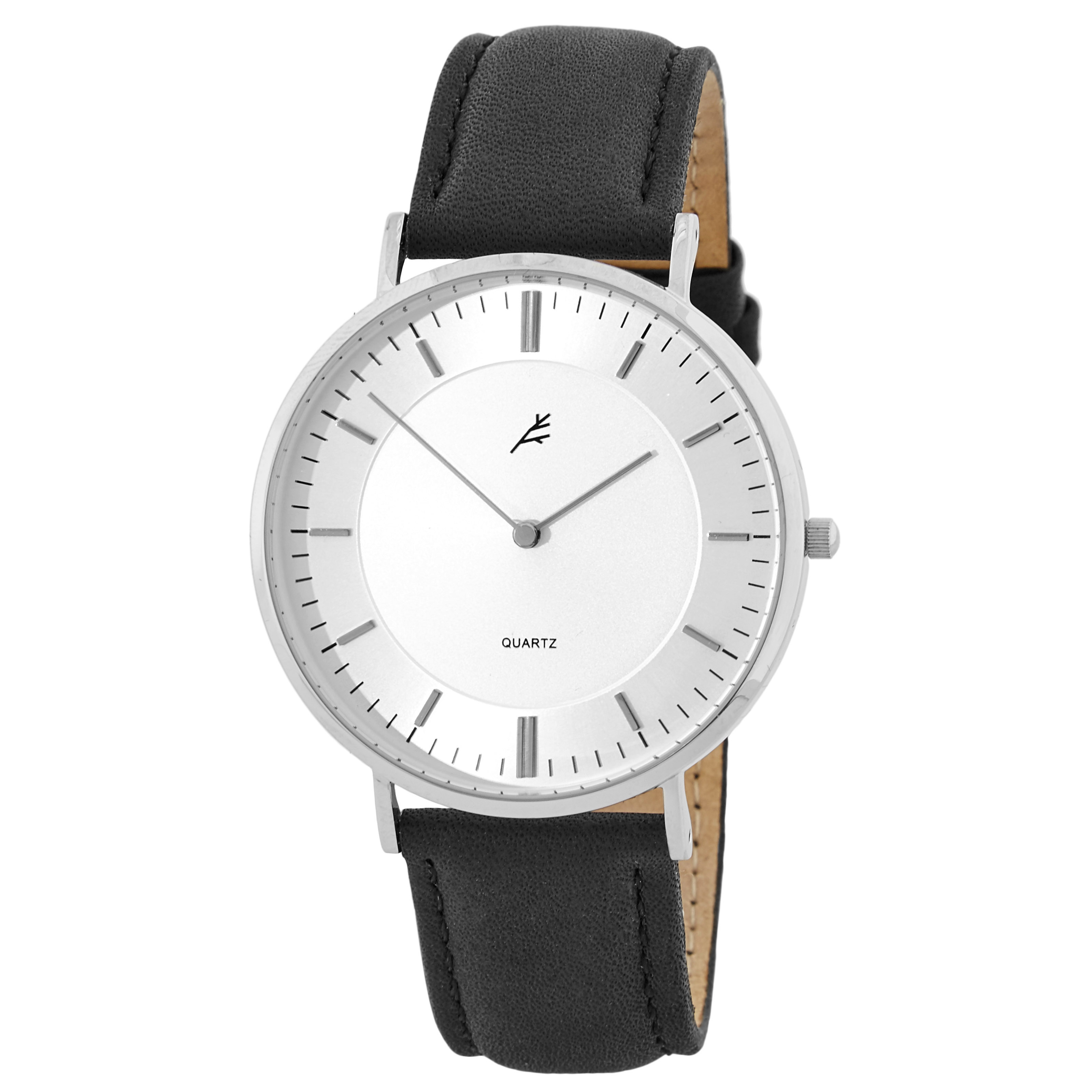 Silver & Silver Nivil Watch - 1