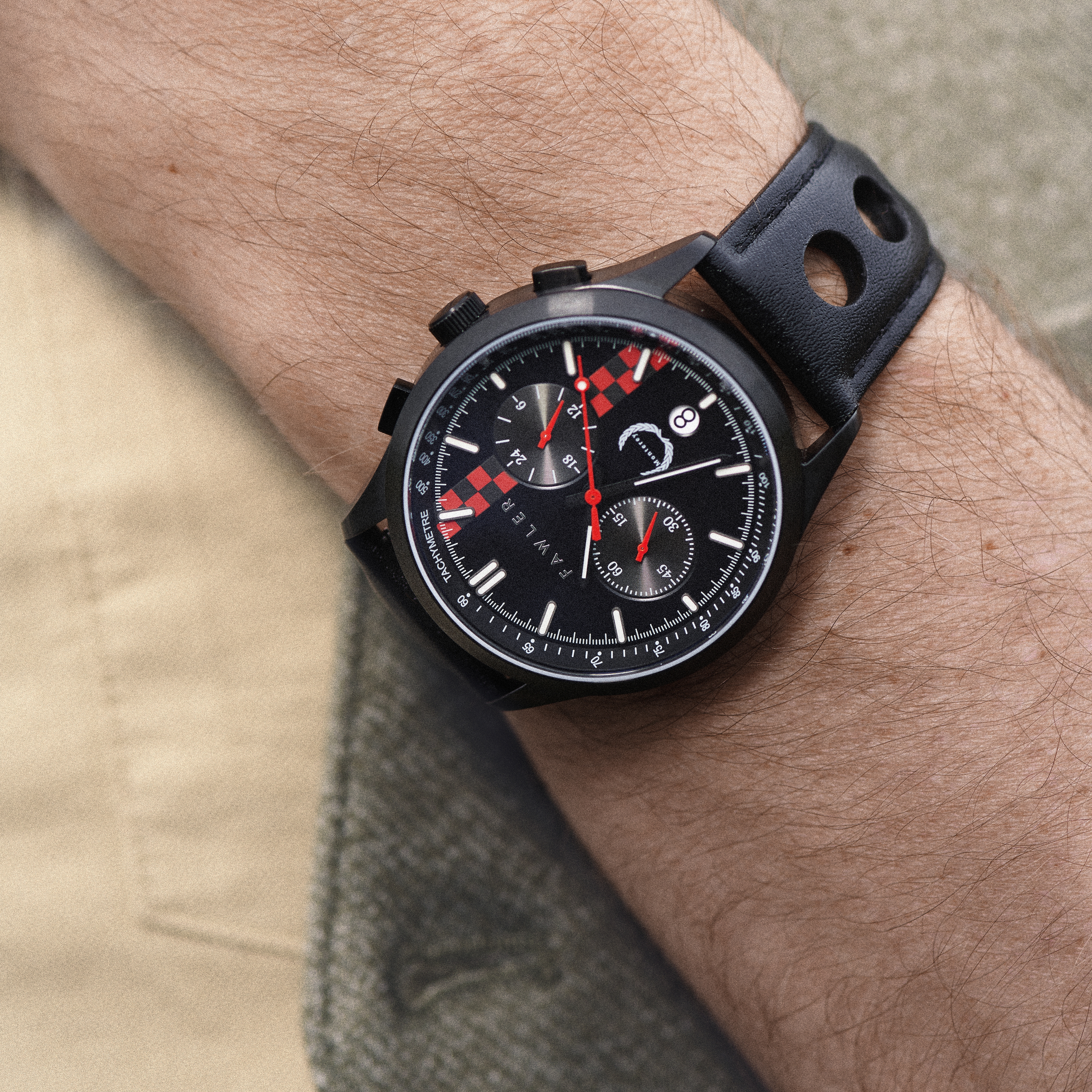 Relógio Racing Preto - Edição Limitada | Monterey - 5