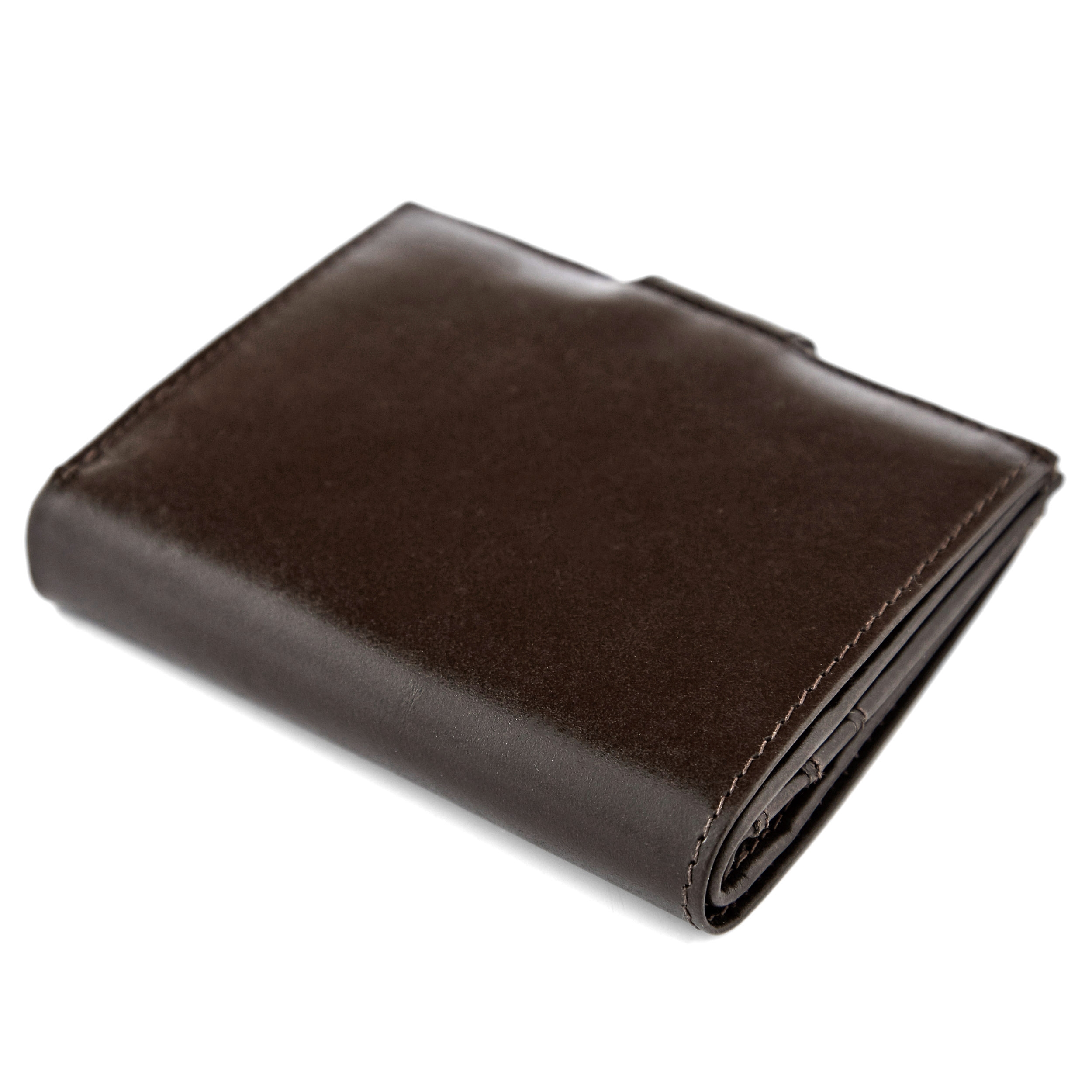 Brown RFID Multi Wallet - 3