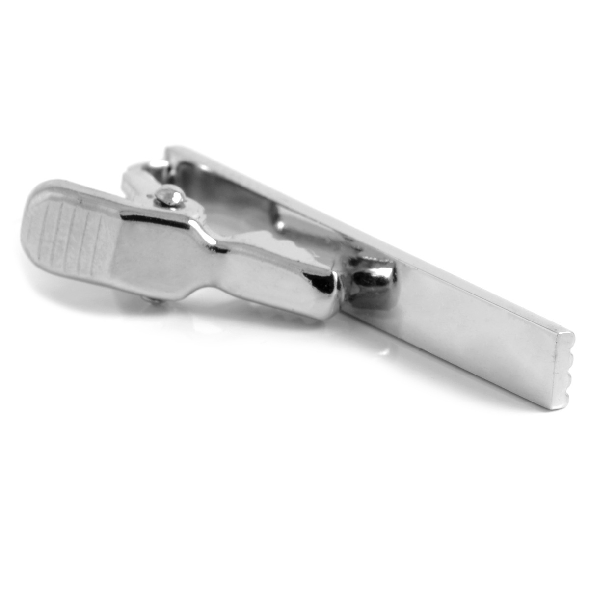 Kort Stripet Slipsnål - 2