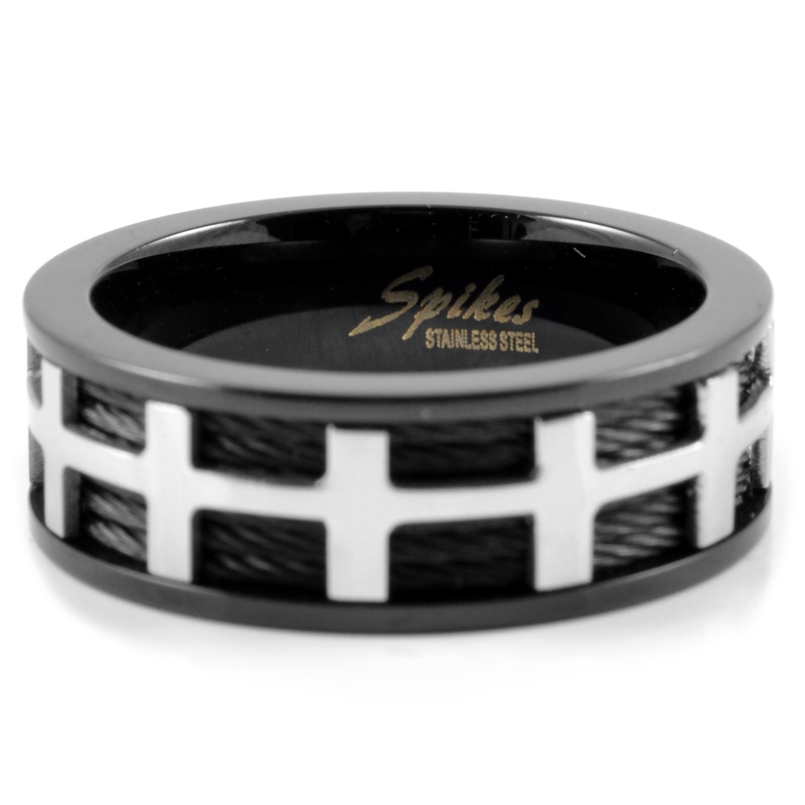 Sort Bars Over Stålring - 2