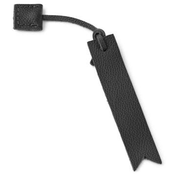 Bookmark | Black Leather | String Bookmark | Black Leather | String