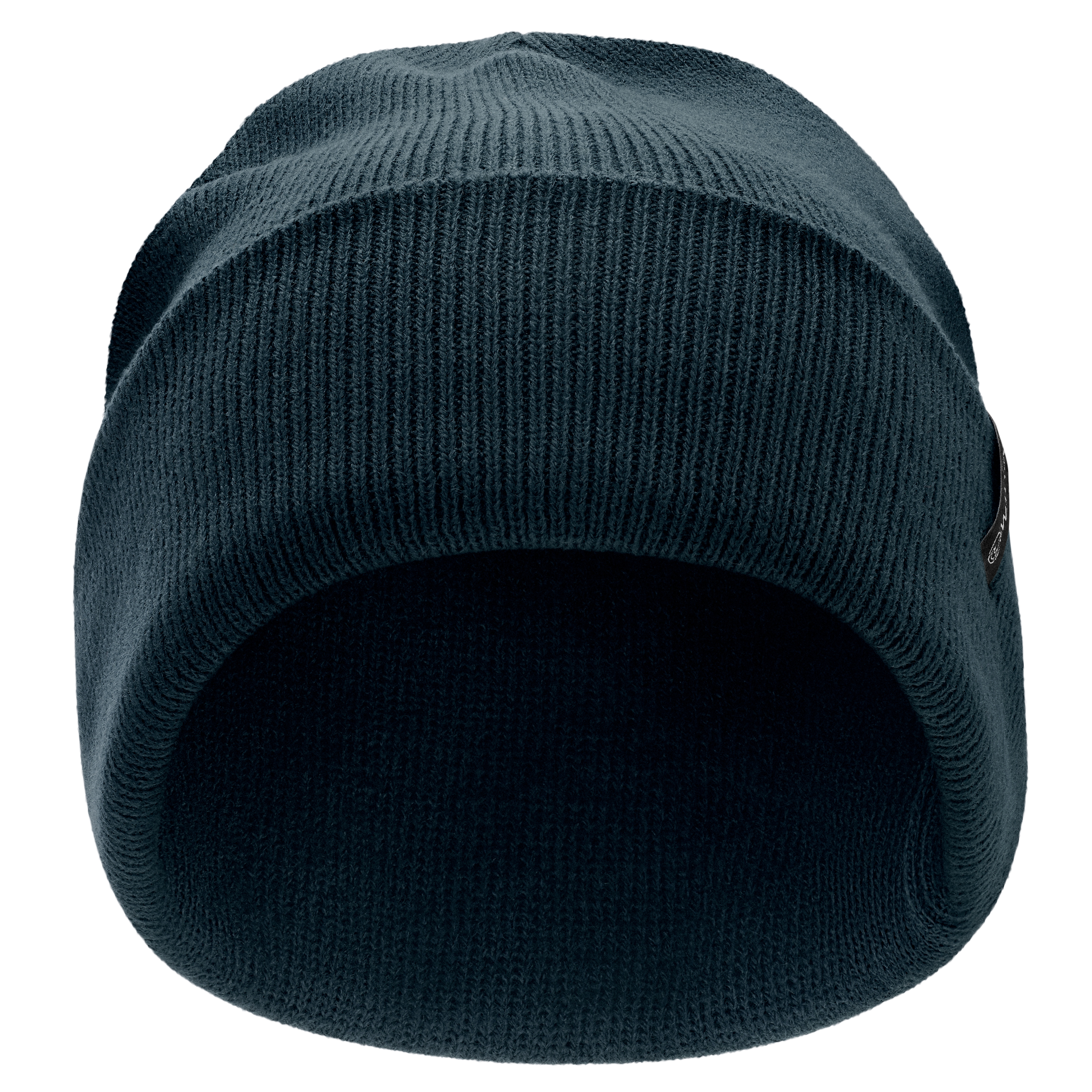 Baltic | Jemná pletená akrylová beanie čiapka v námorníckej modrej farbe - 2