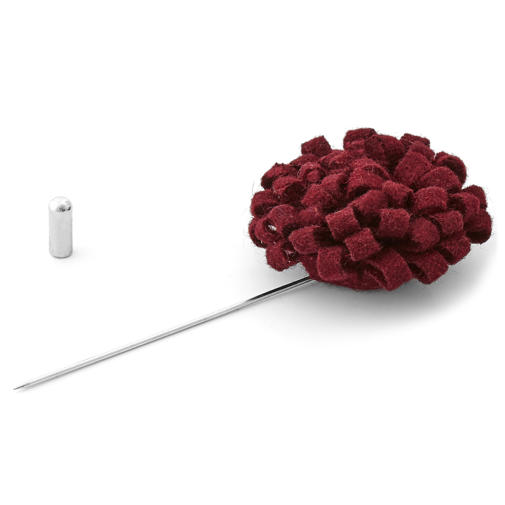 Kreativ Bordeaux Reversnål - 2