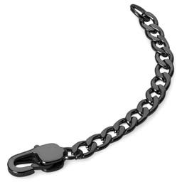 Essentials | 5 cm Gunmetal Black Extension Chain
