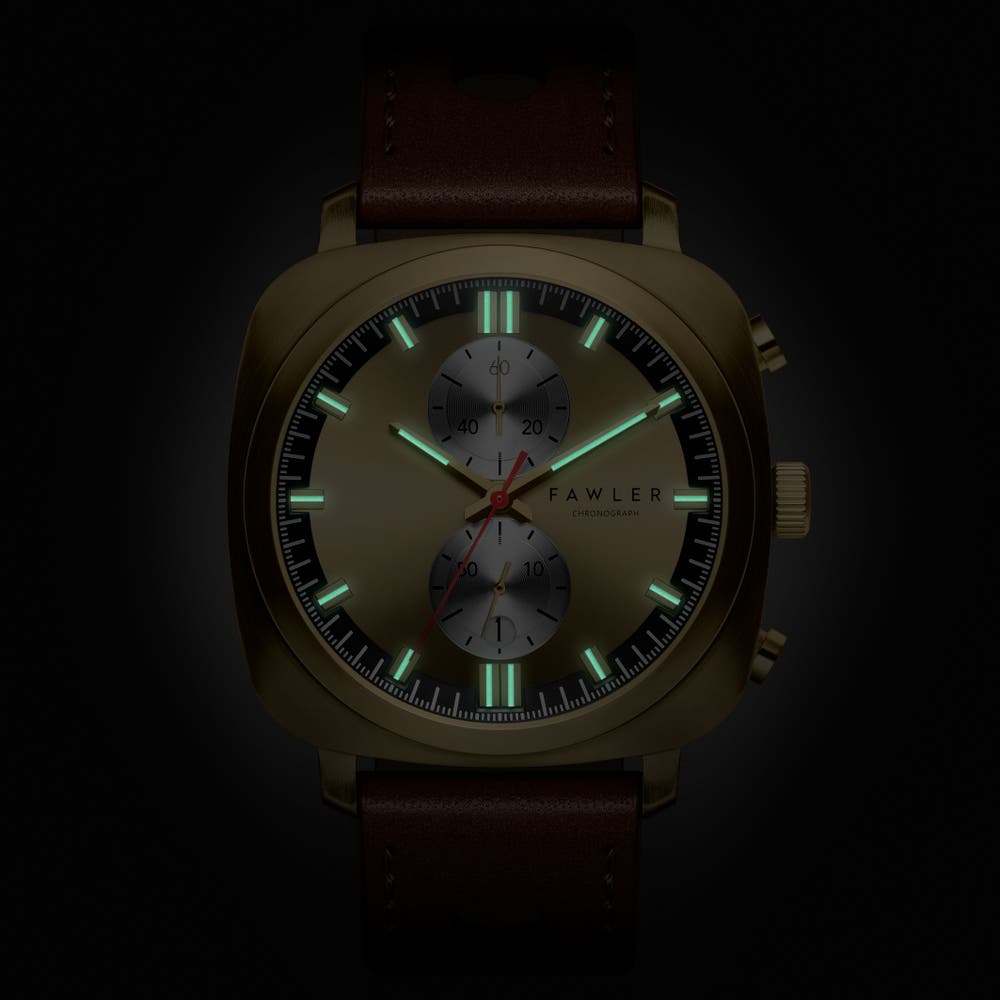hover: Callao | Goudkleurig Kussenvormig Horloge hover: Callao | Goudkleurig Kussenvormig Horloge