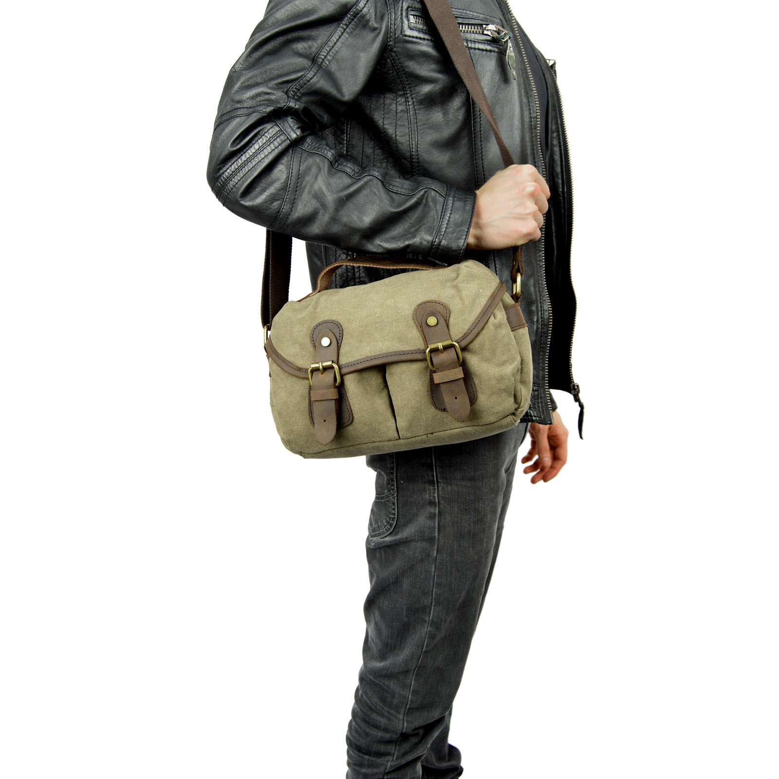 Ama Army Skuldertaske - 2