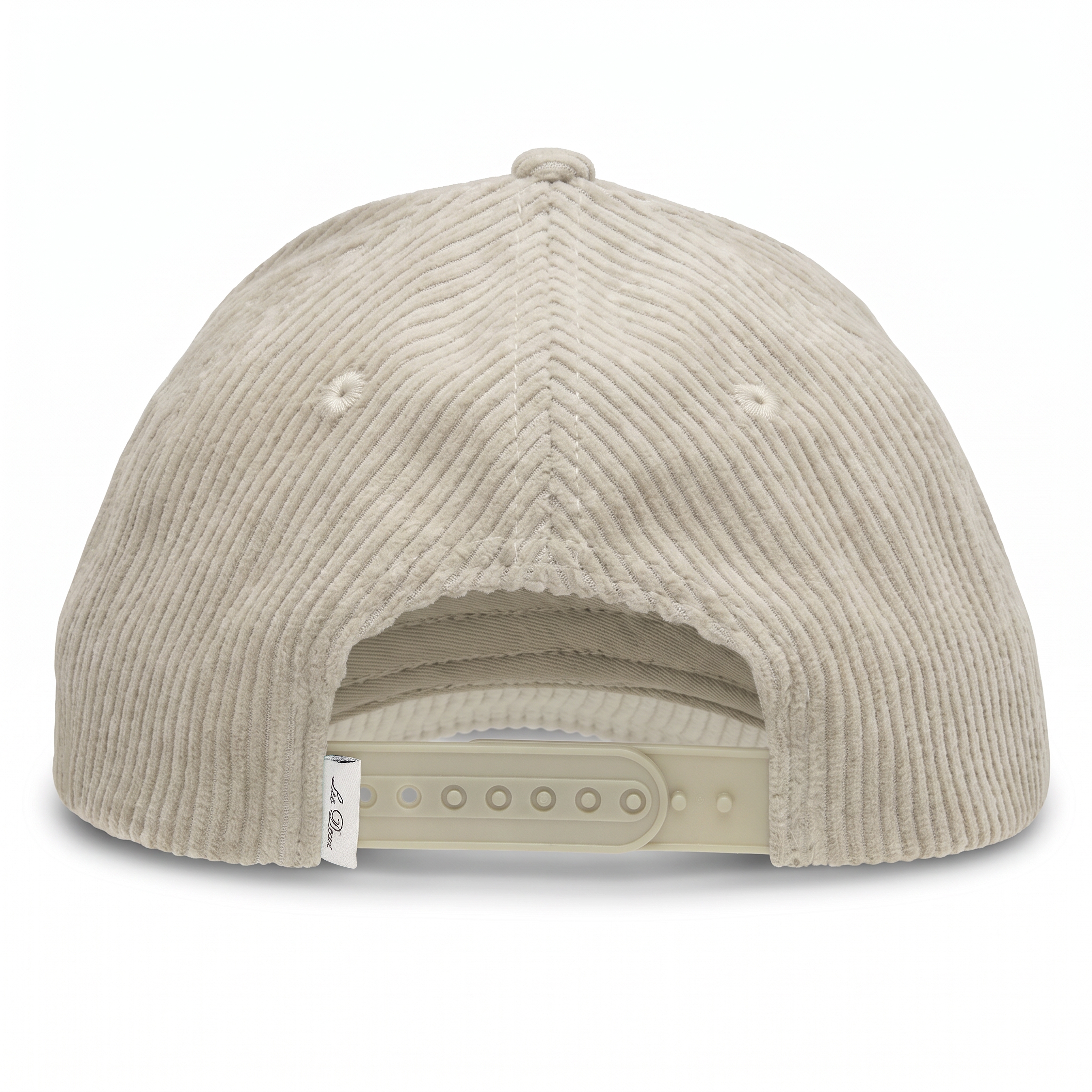 Les Deux | Dark Sand Core Corduroy Baseball Cap - 3