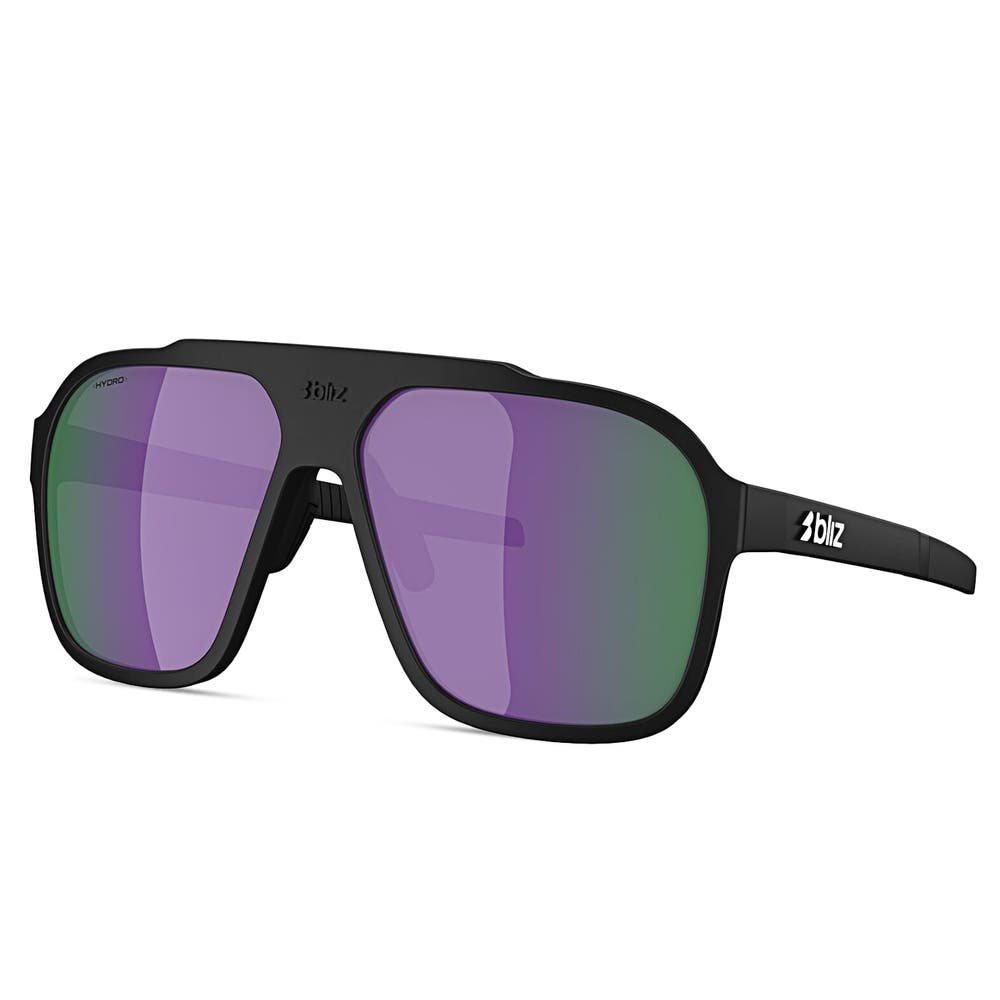 hover: Czarne i zielone okulary przeciwsłoneczne w stylu retro | Bliz 0ZB7018 hover: Czarne i zielone okulary przeciwsłoneczne w stylu retro | Bliz 0ZB7018