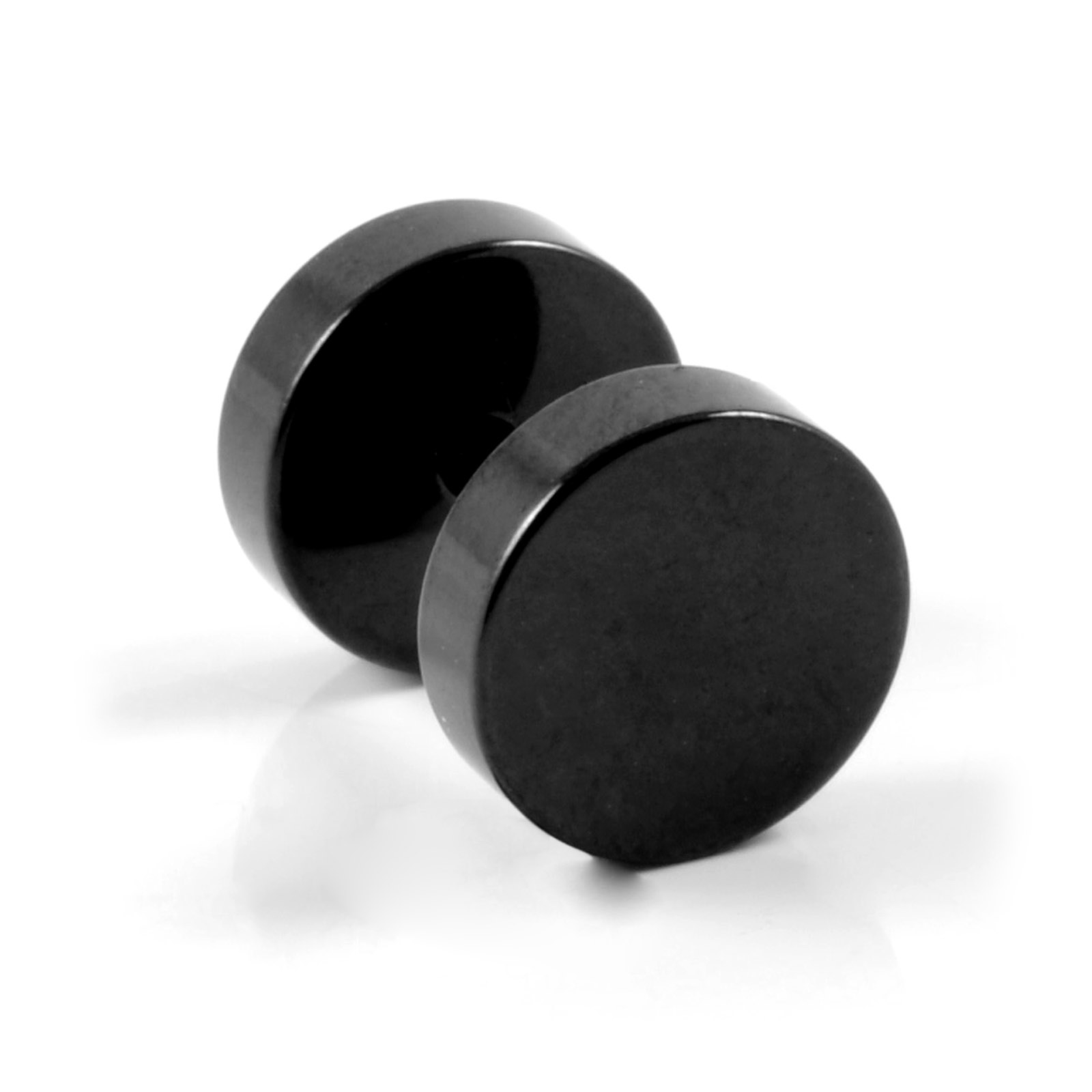 7mm Ridderkruis Stud Oorbel - 3