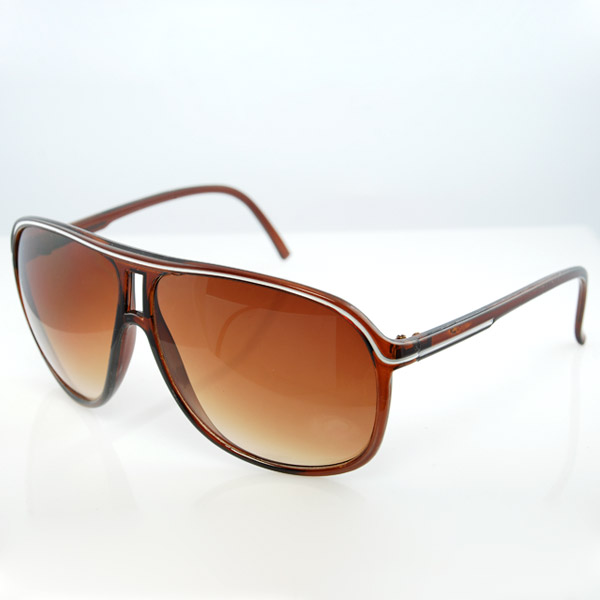 Brune Vintage Solbriller - 1