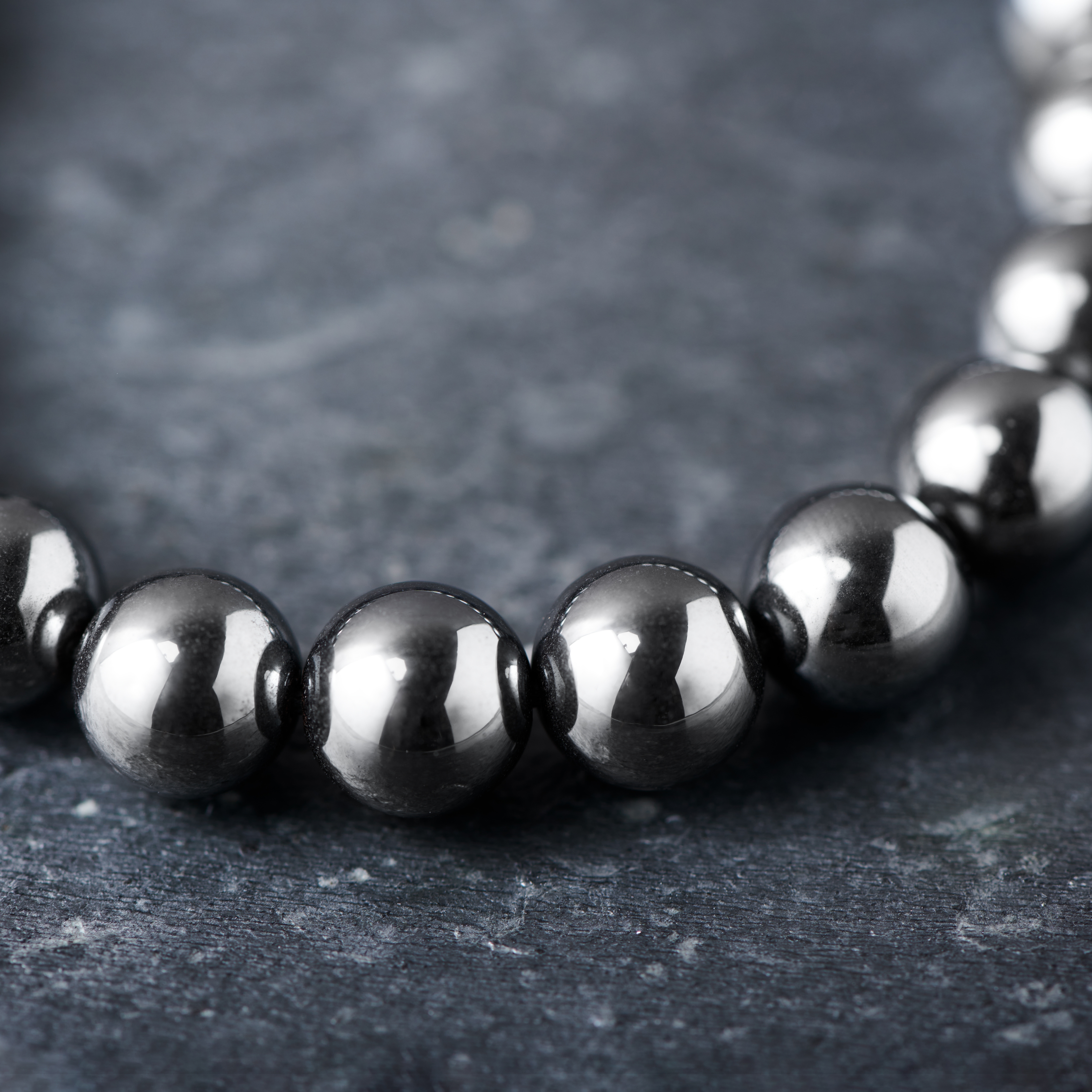 Sanatio Hematite Bead Bracelet - 5