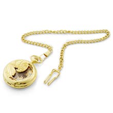 Relógios de bolso en ouro