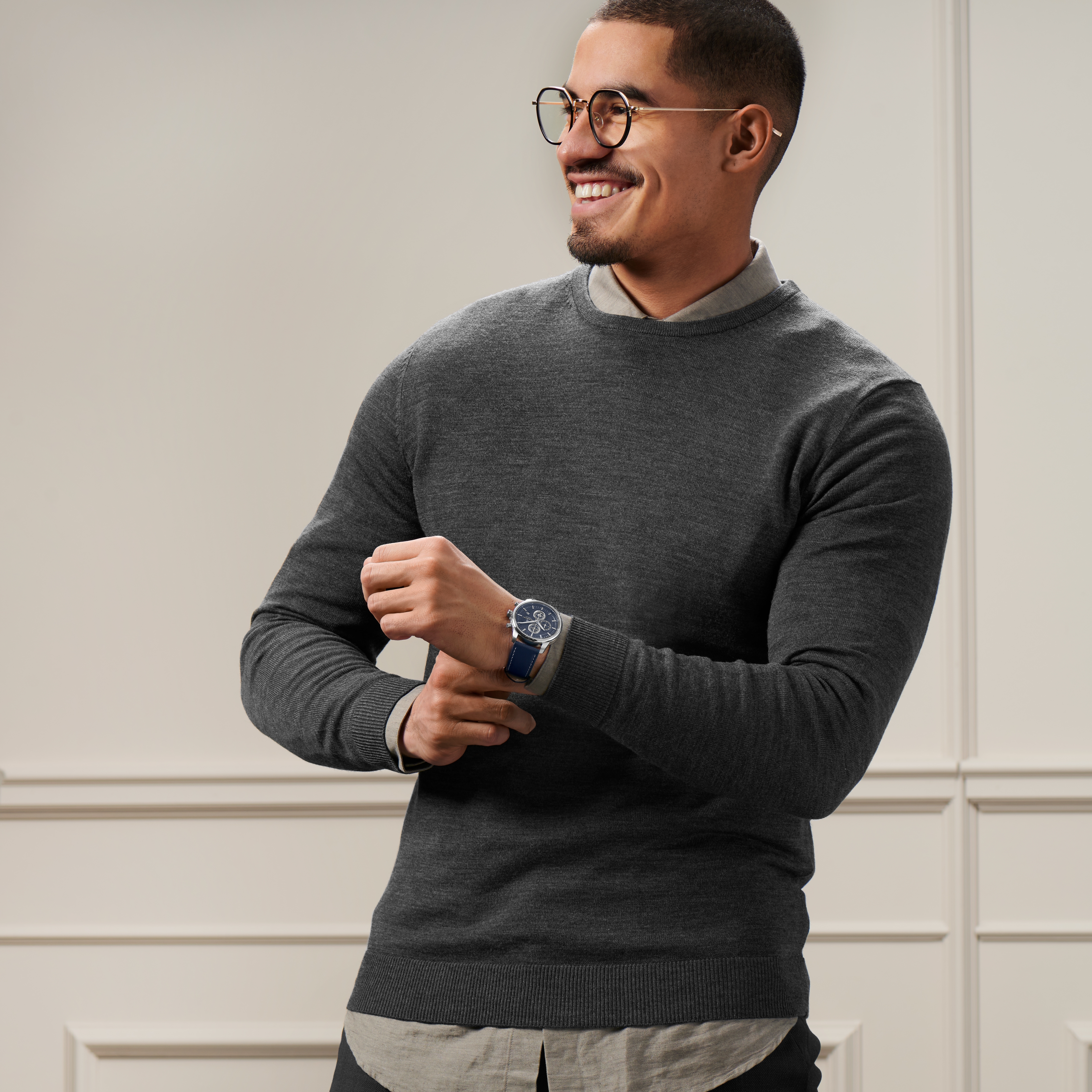 Cody Parva Craftsman Chronograaf Horloge - 5