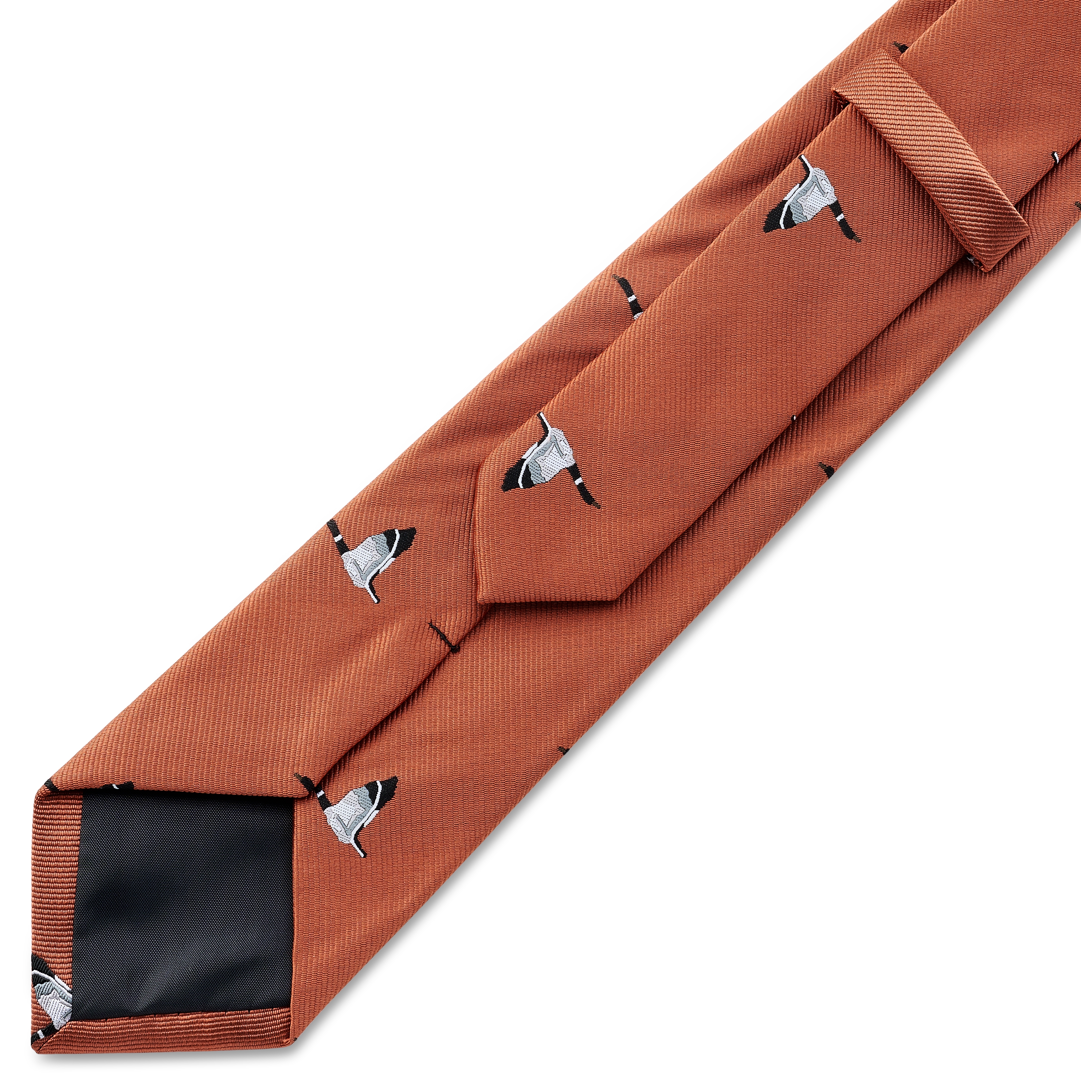 Zoikos | 7 cm Red Goose Tie - 3