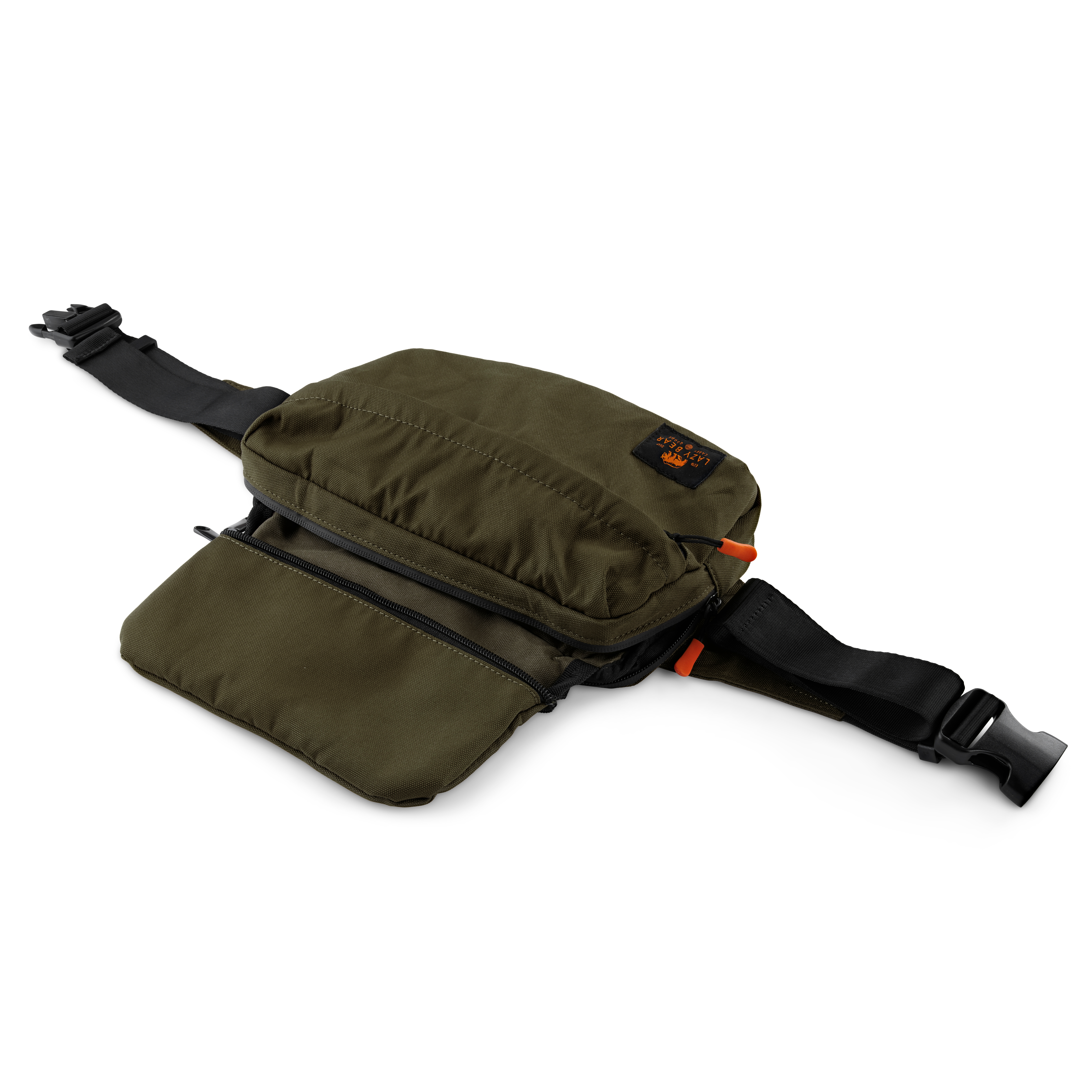 Lannie Green Foldable Bum Bag  - 5